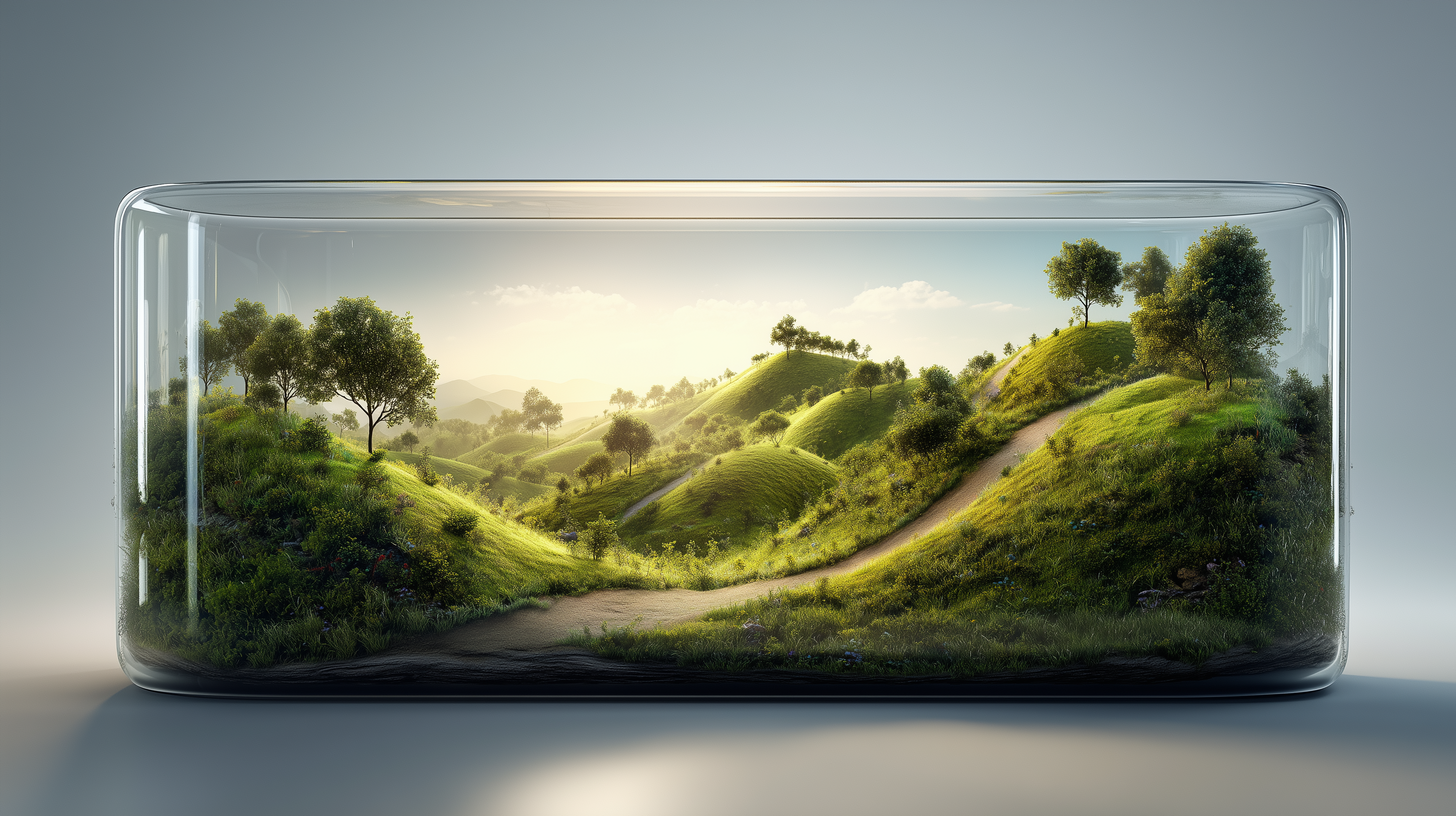 fond d'écran Terrarium pc 3440x1440 téléchargement gratuit