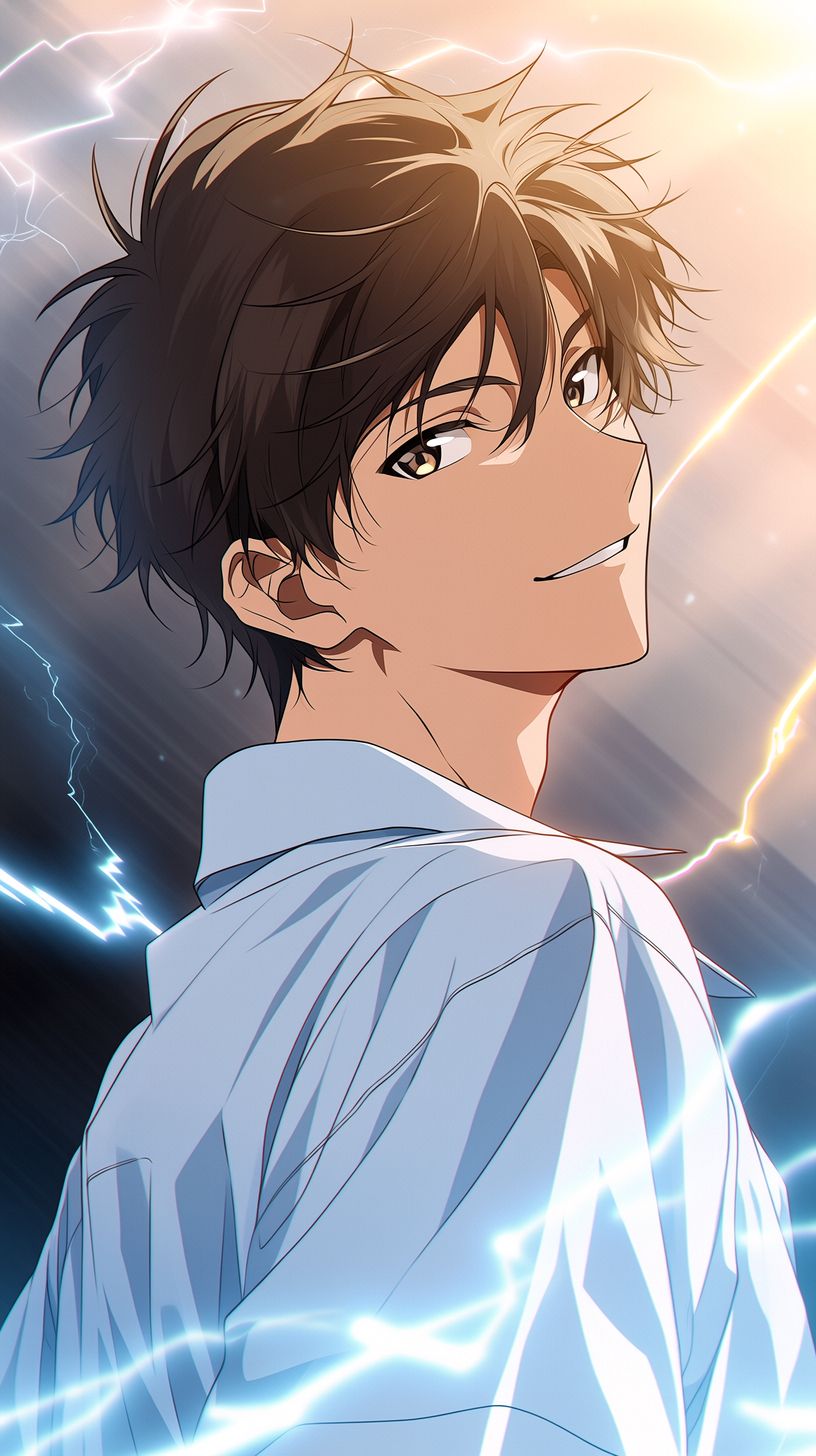 fond d'écran Garçon Anime pour iphone télécharger gratuit