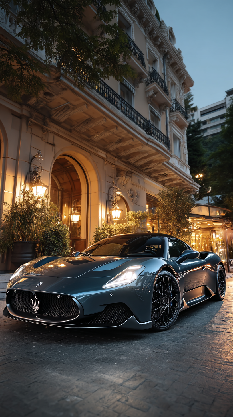 photo fond d'écran Maserati iphone télécharger gratuit