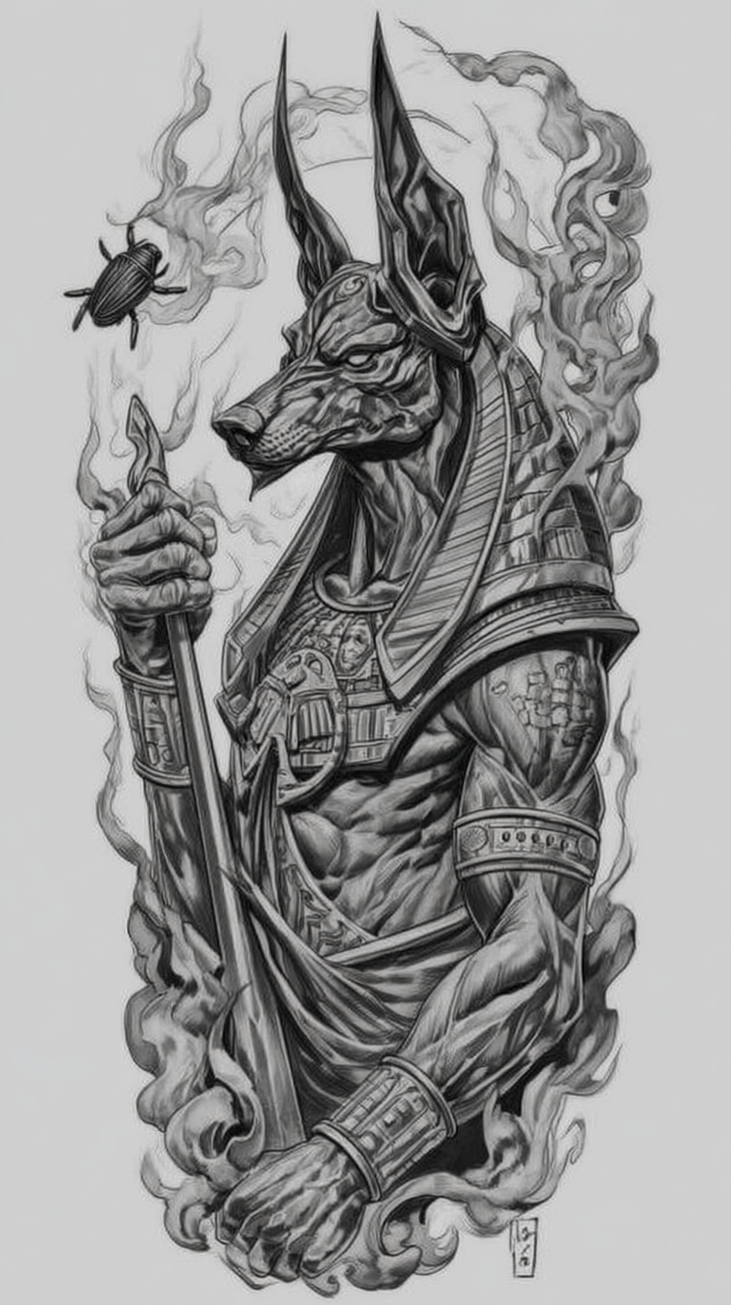 fond d'écran Anubis téléphone Oppo gratuit