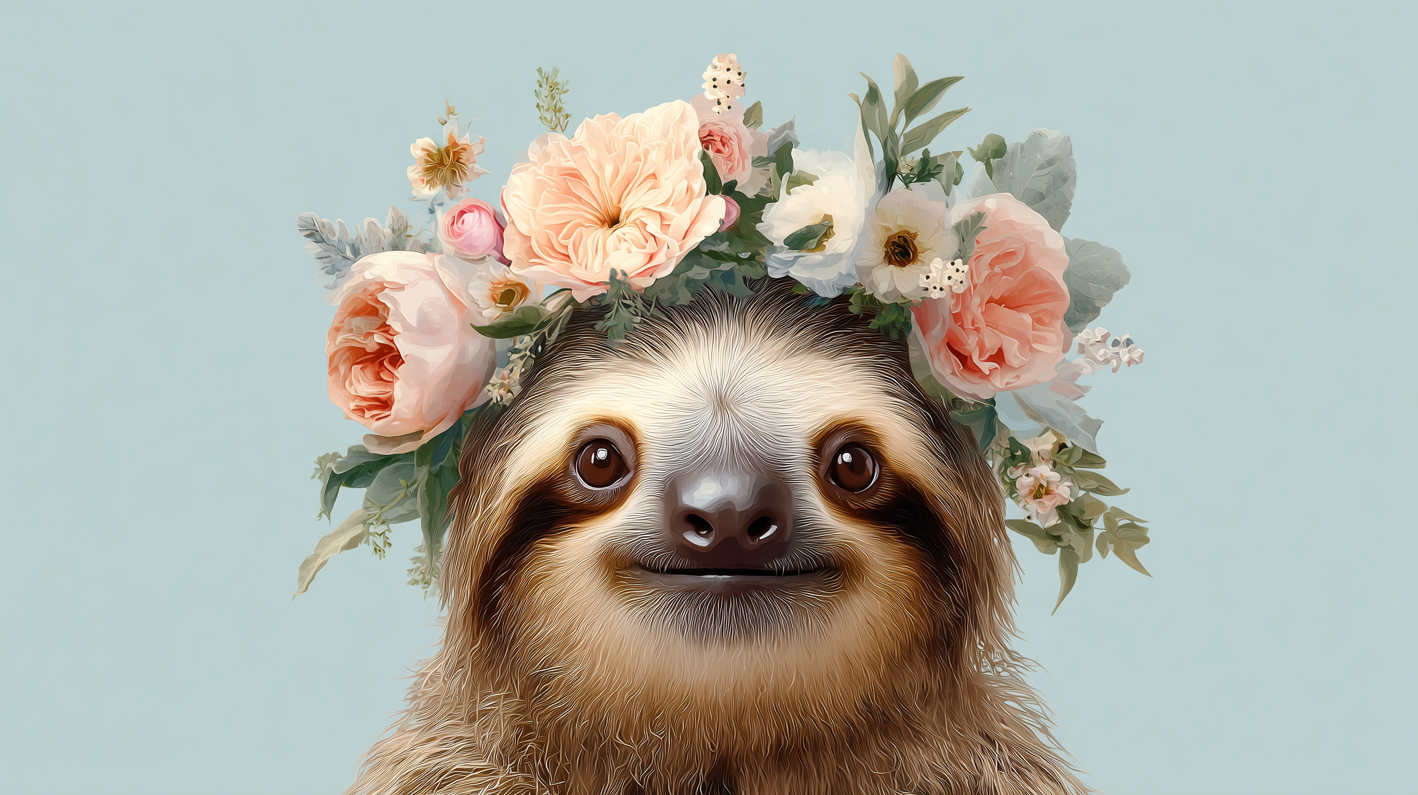 fond d'écran Paresseux pc windows 10 4k téléchargement gratuit