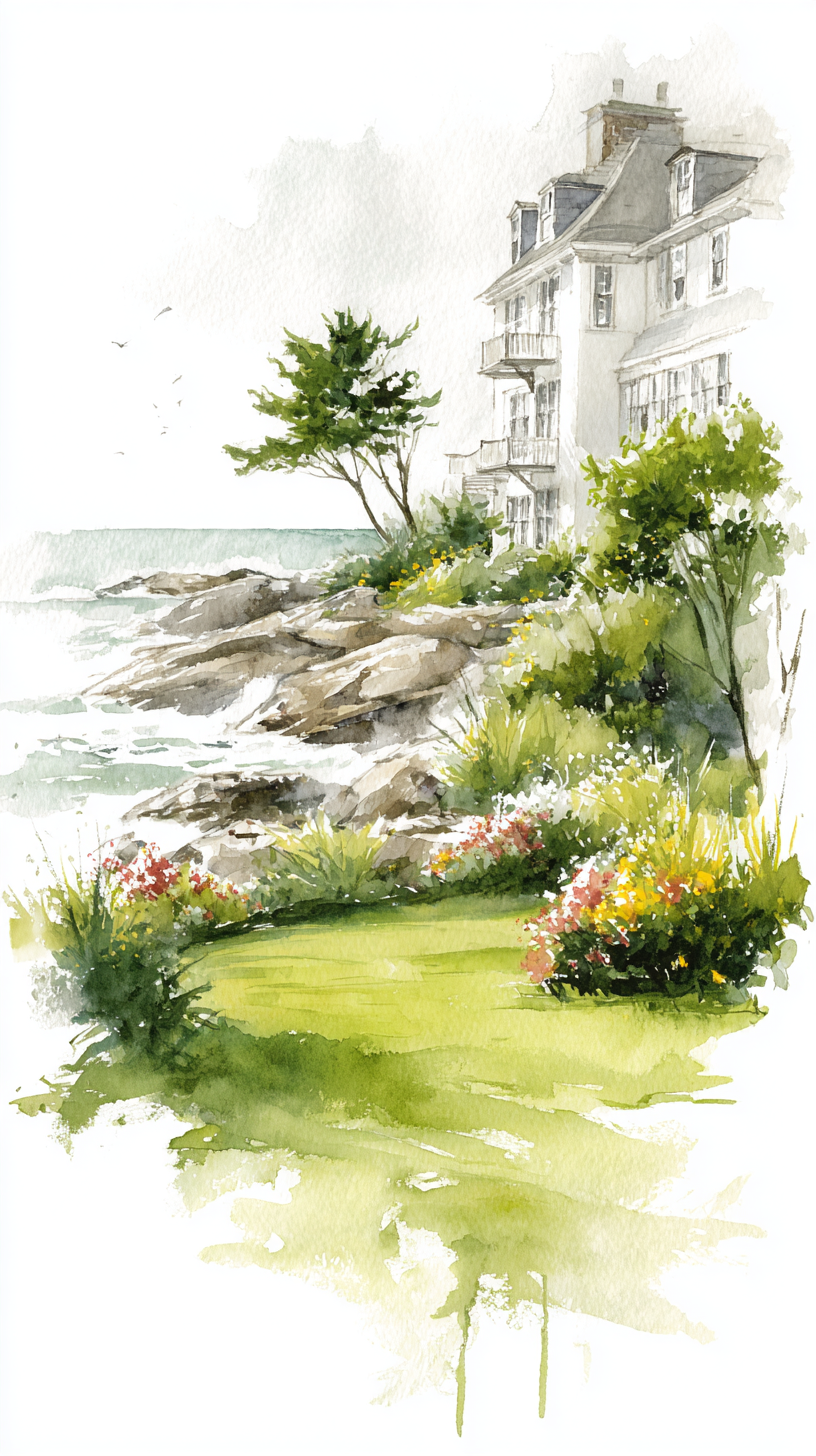 fond d'écran Aquarelle iphone 7 télécharger gratuit