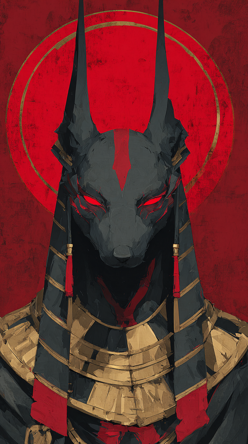 fond d'écran Anubis gratuit pour téléphone portable samsung télécharger gratuit