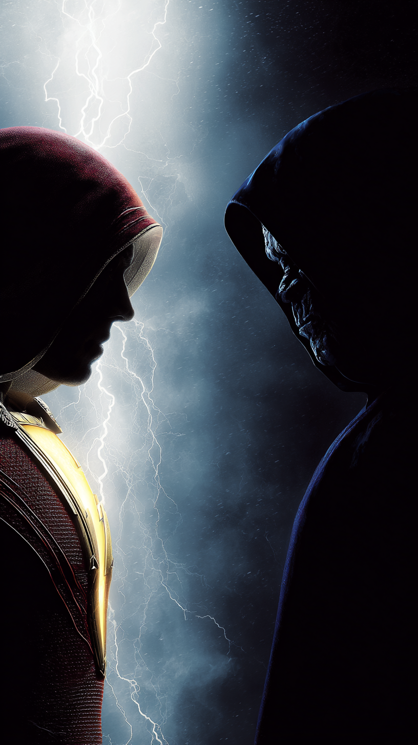 fond d'écran Shazam téléphone Realme gratuit