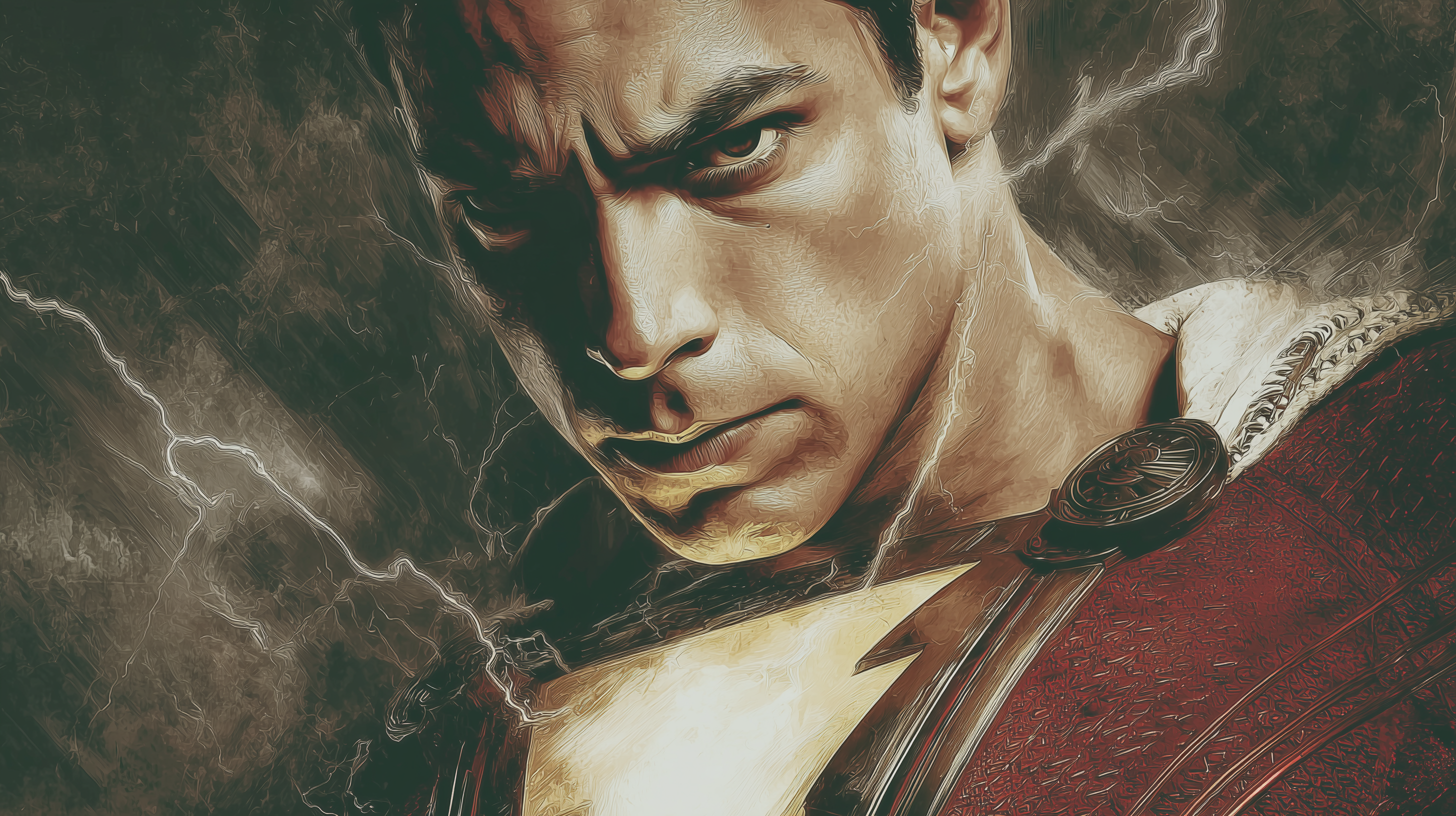 fond d'écran Shazam 8k téléchargement gratuit