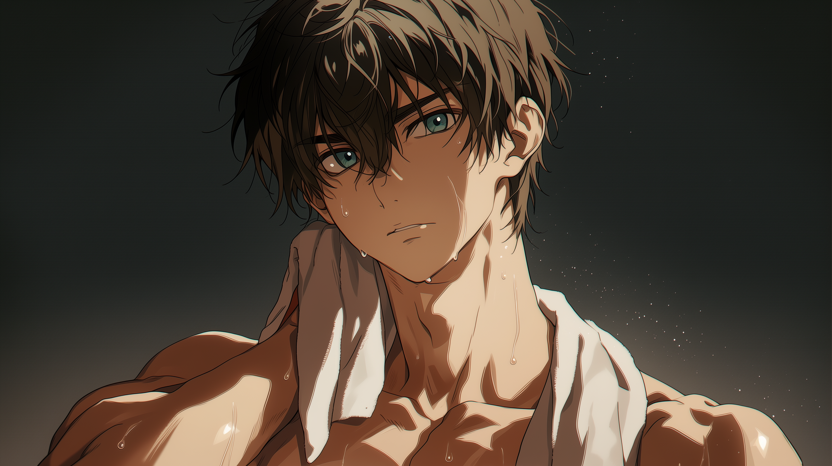 fond d'écran Garçon Anime 2560x1600 hd téléchargement gratuit