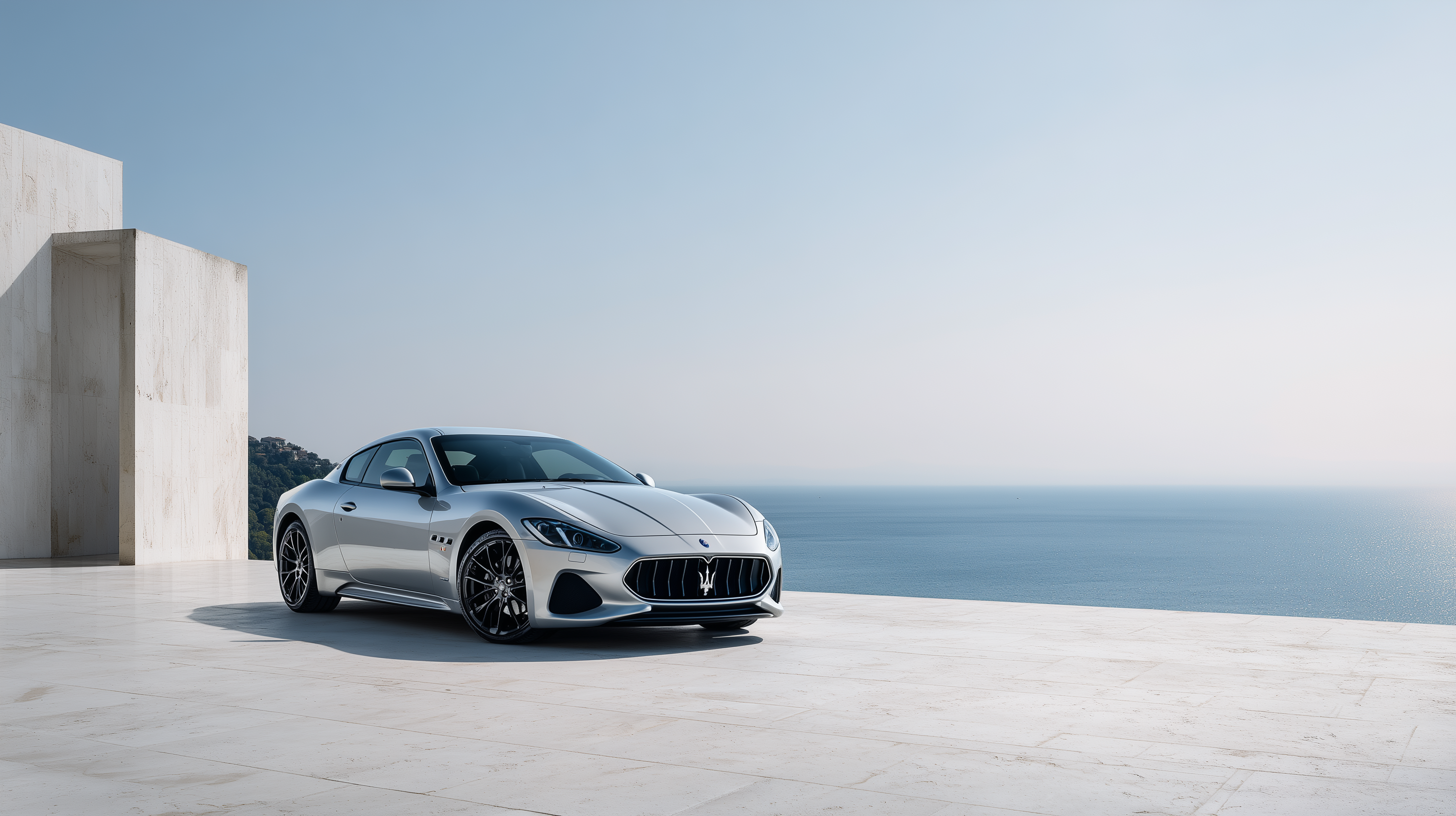 fond d'écran Maserati mac 4k téléchargement gratuit