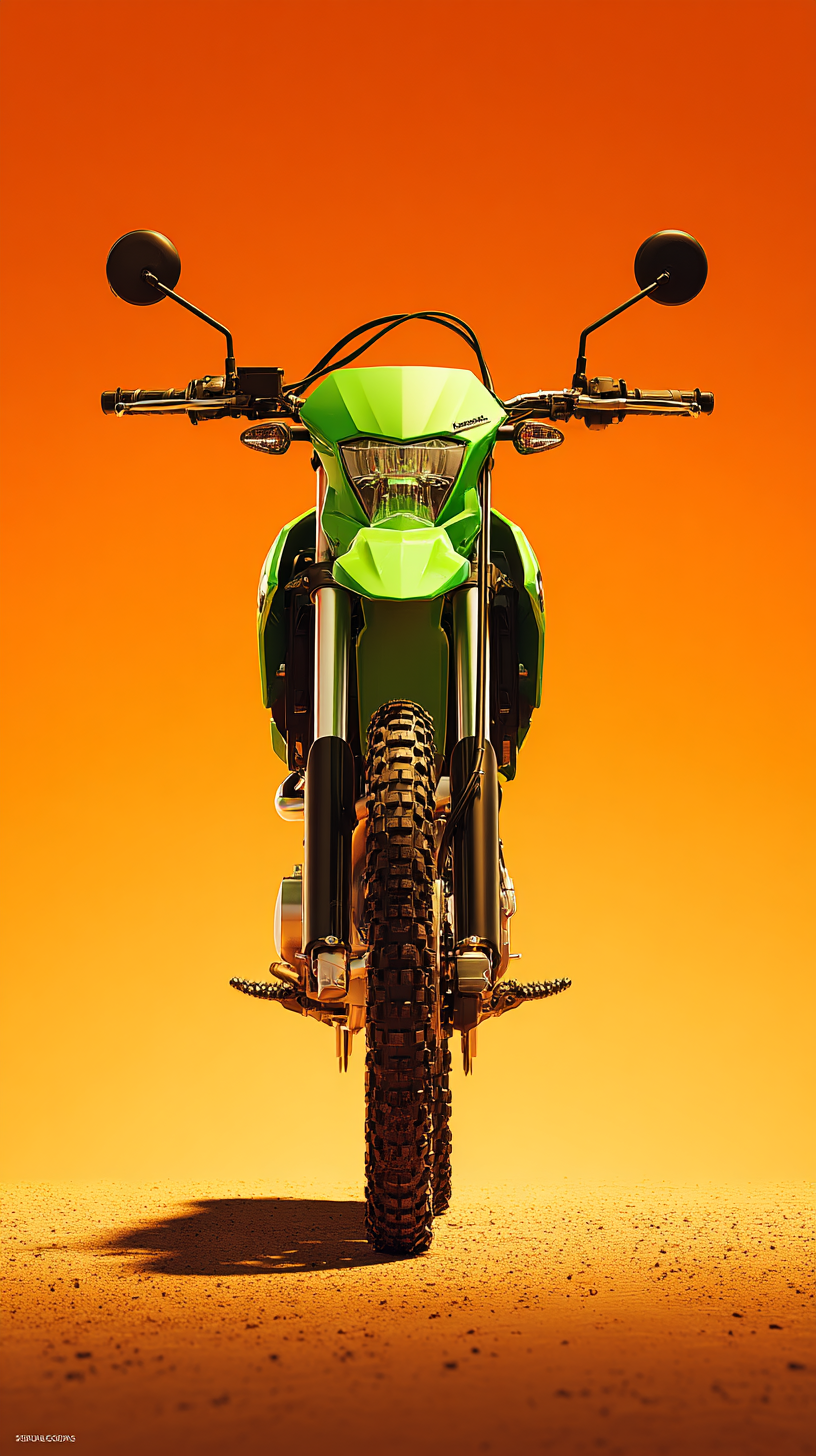 fond d'écran Kawasaki téléphone samsung télécharger gratuit