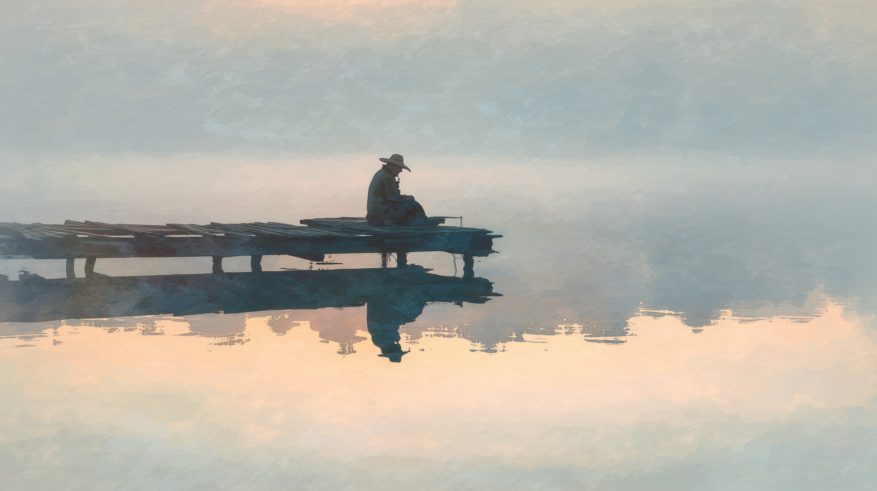 fond d'écran Aquarelle windows 11 1920x1080 téléchargement gratuit