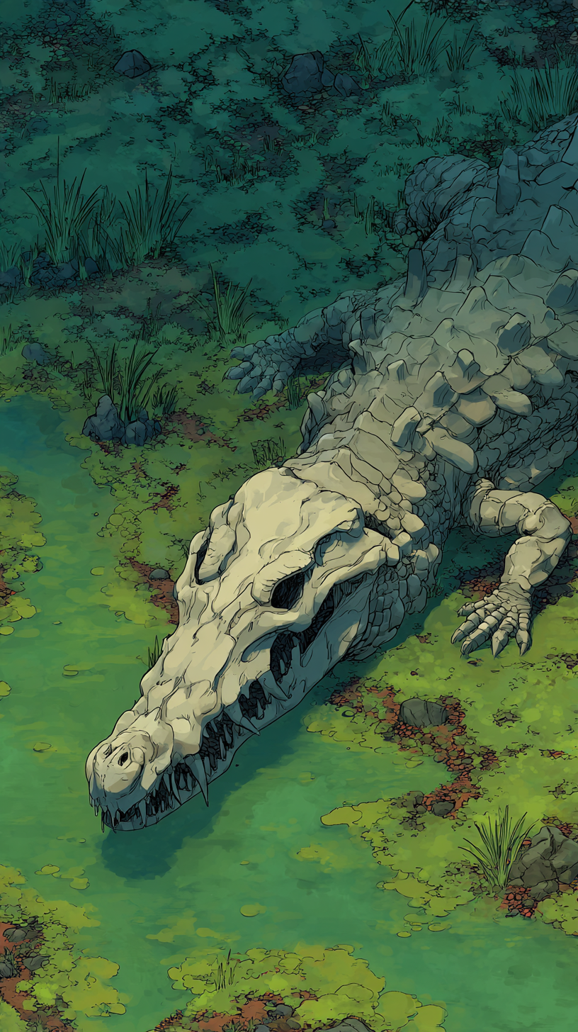 fond d'écran Crocodylidae téléphone gratuit