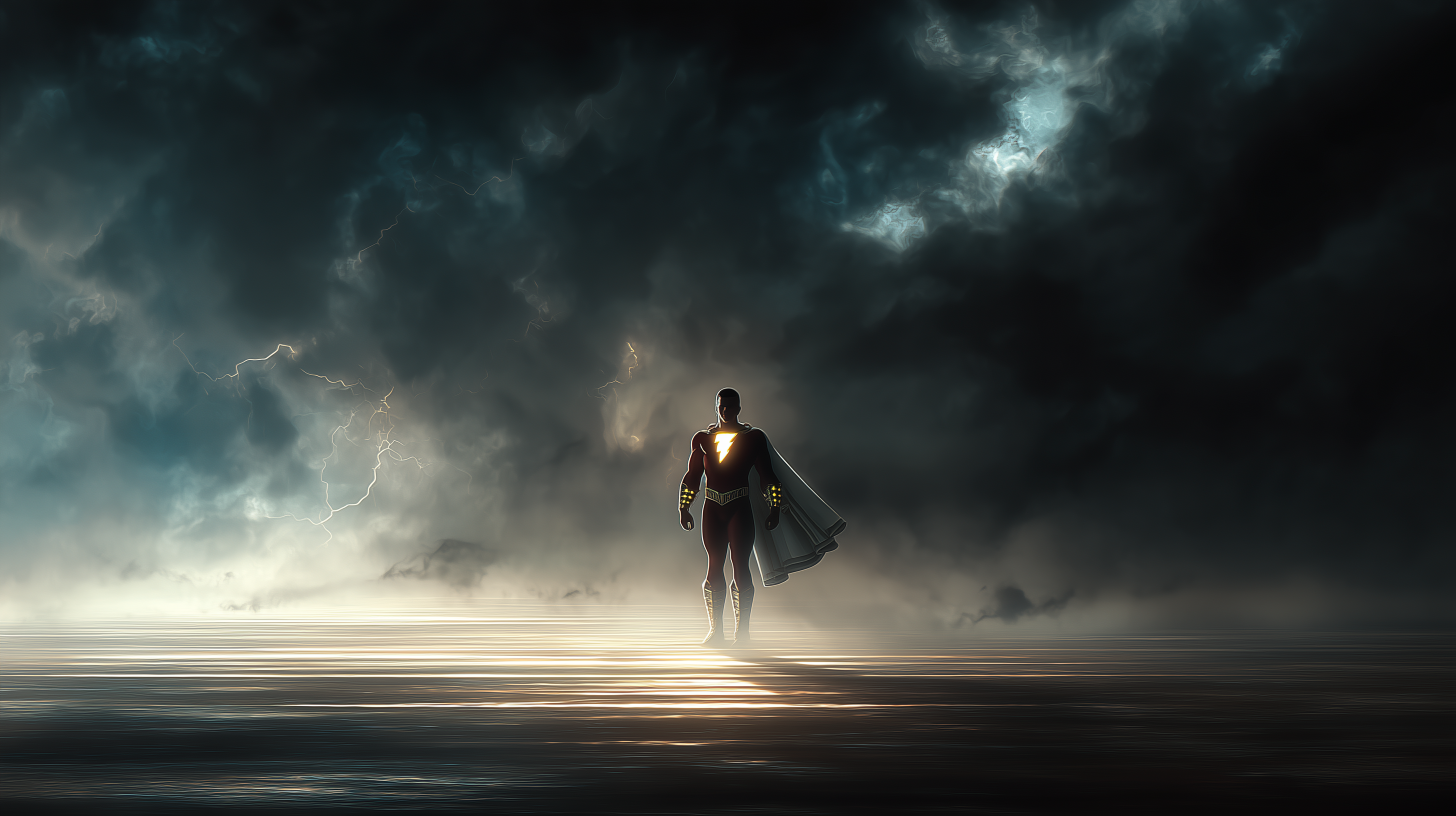 fond d'écran Shazam pc 1440p téléchargement gratuit