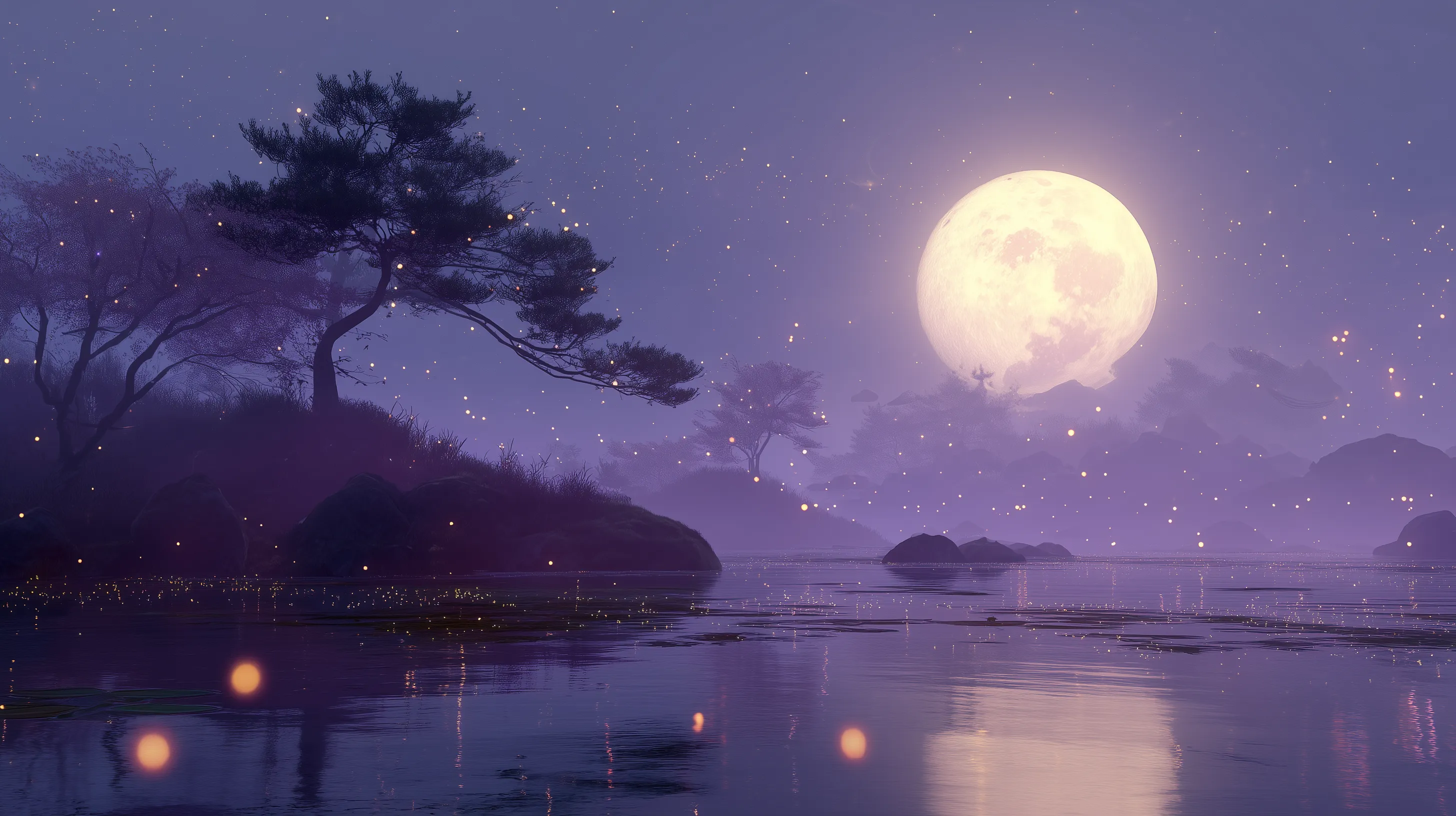 fond d'écran Lune updated hp téléchargement gratuit