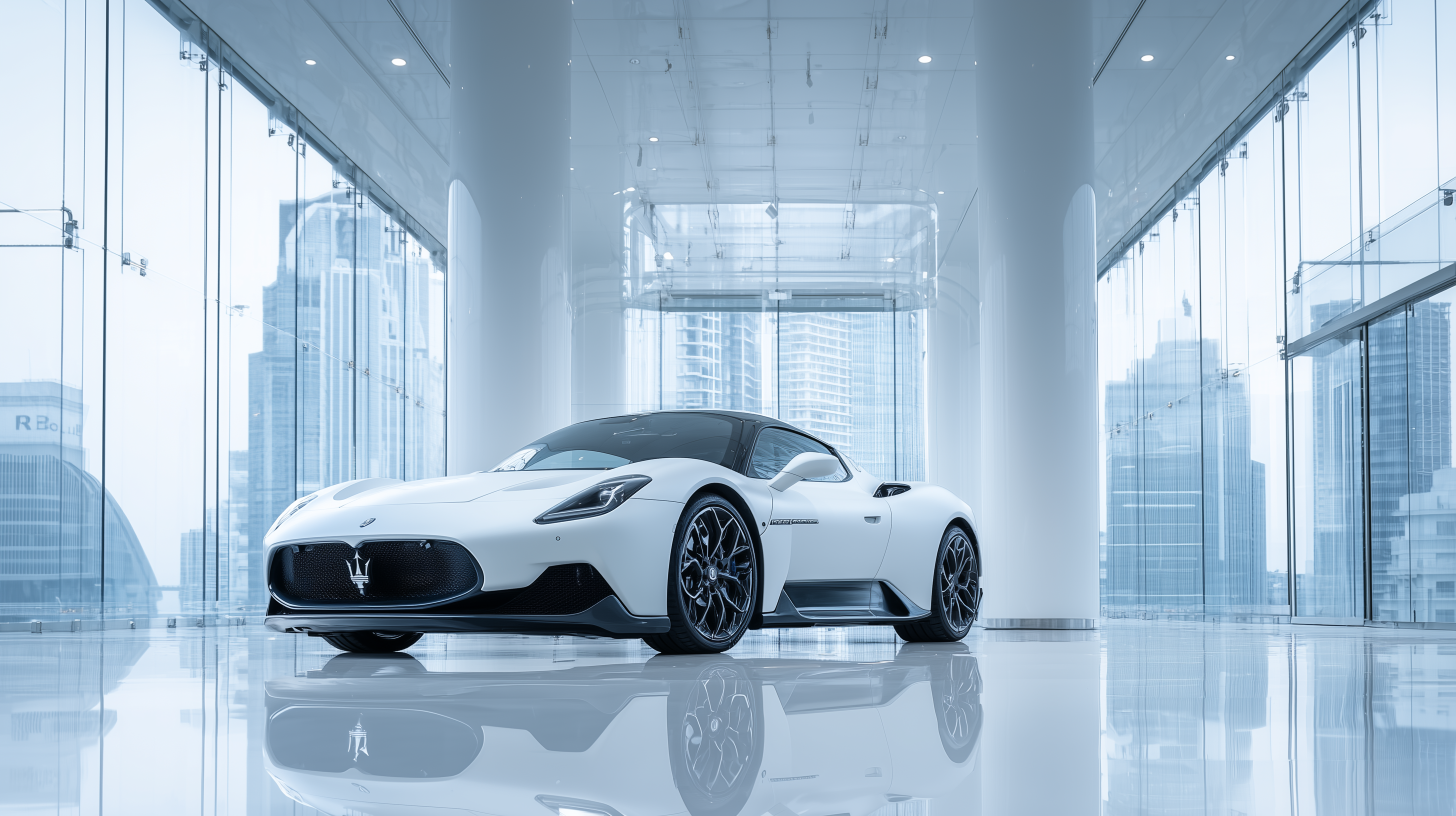 fond d'écran Maserati hp 4k téléchargement gratuit