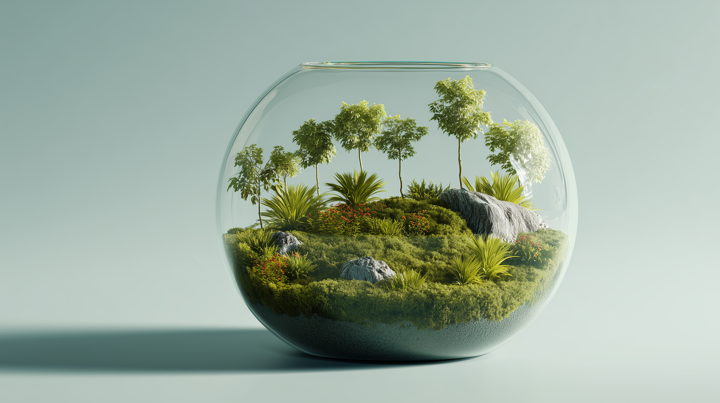 fond d'écran Terrarium pc 2560x1600 téléchargement gratuit
