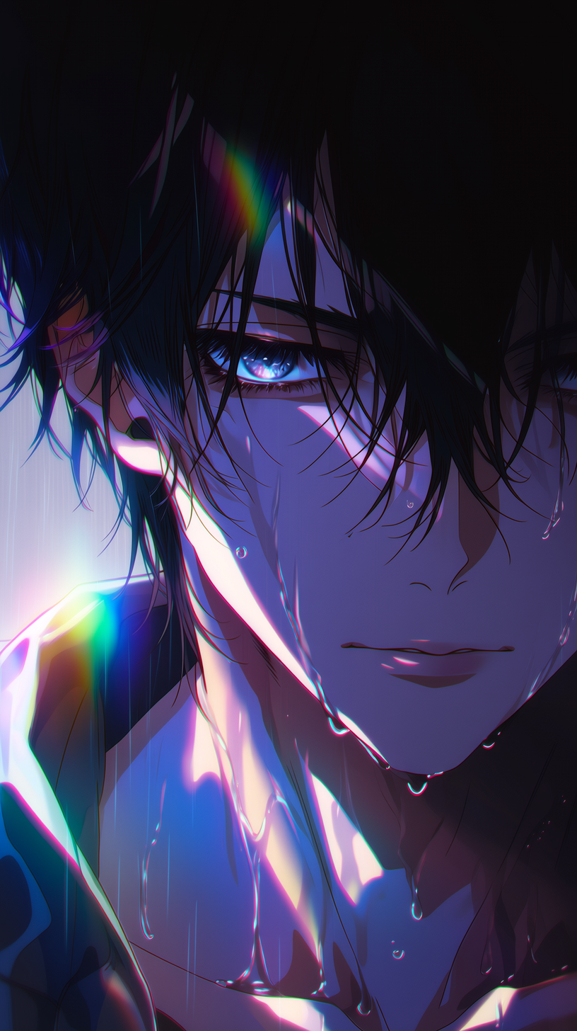 fond d'écran Garçon Anime xiaomi télécharger gratuit