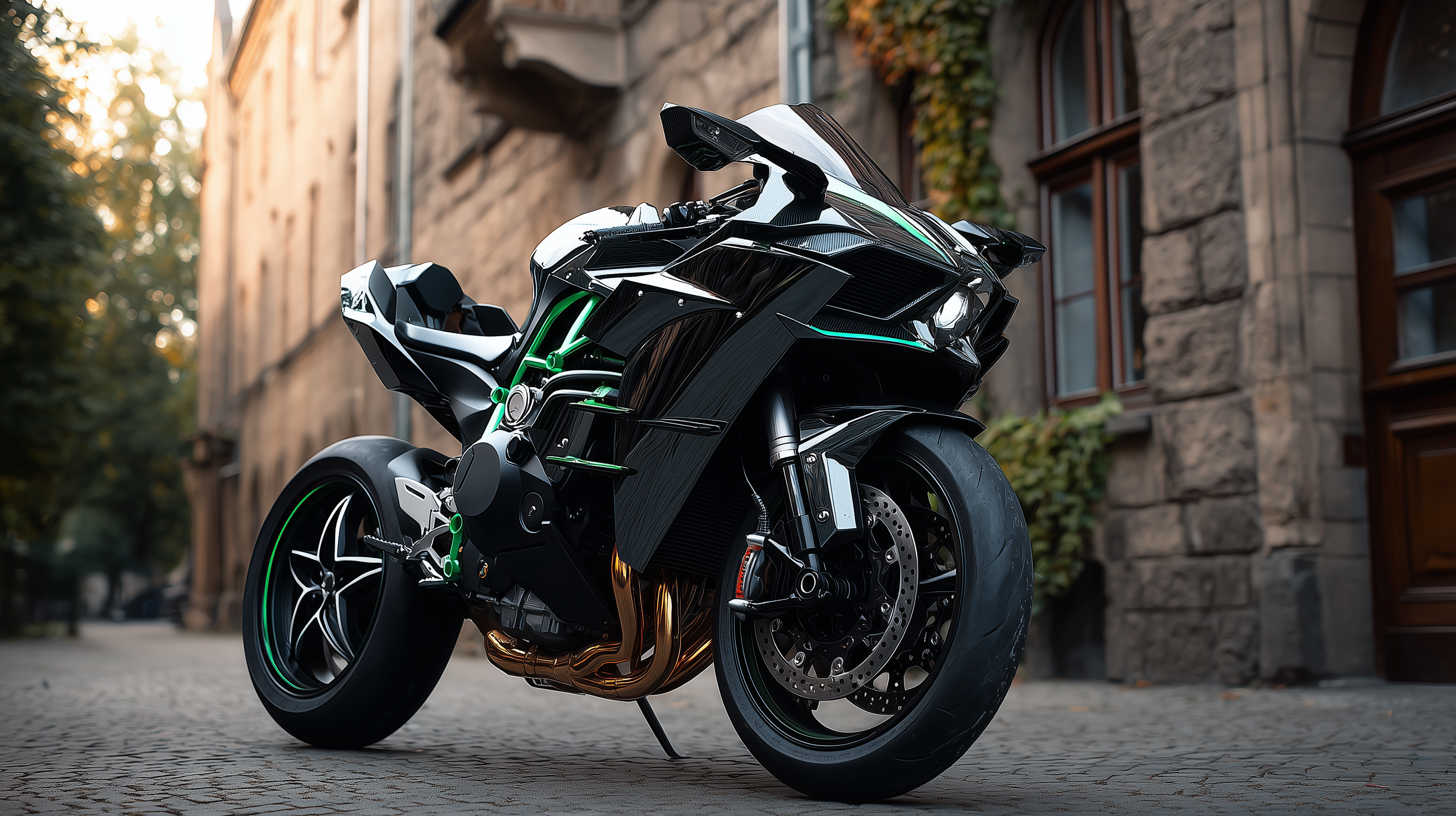 fond d'écran Kawasaki mac book téléchargement gratuit