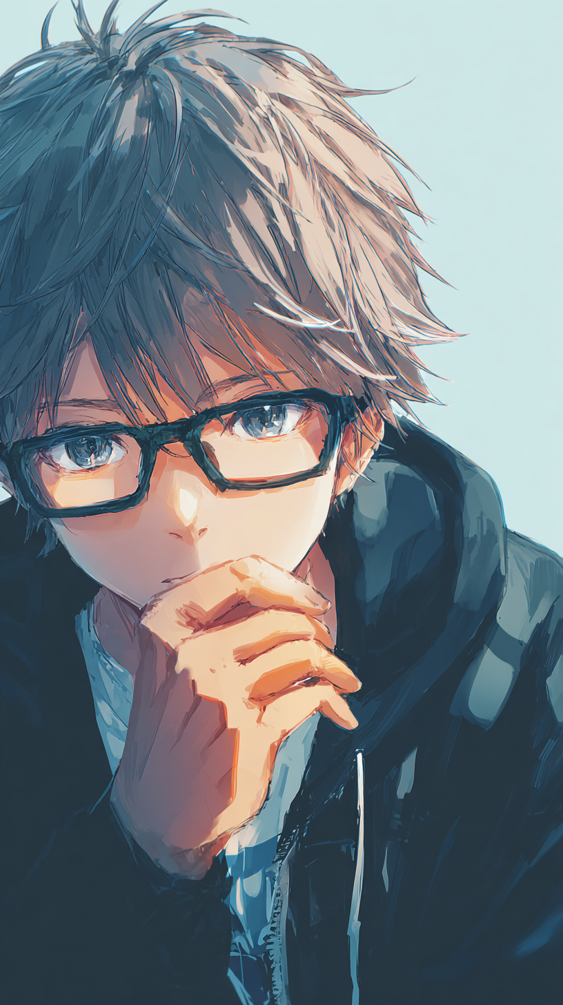 fond d'écran Garçon Anime téléphone Huawei gratuit