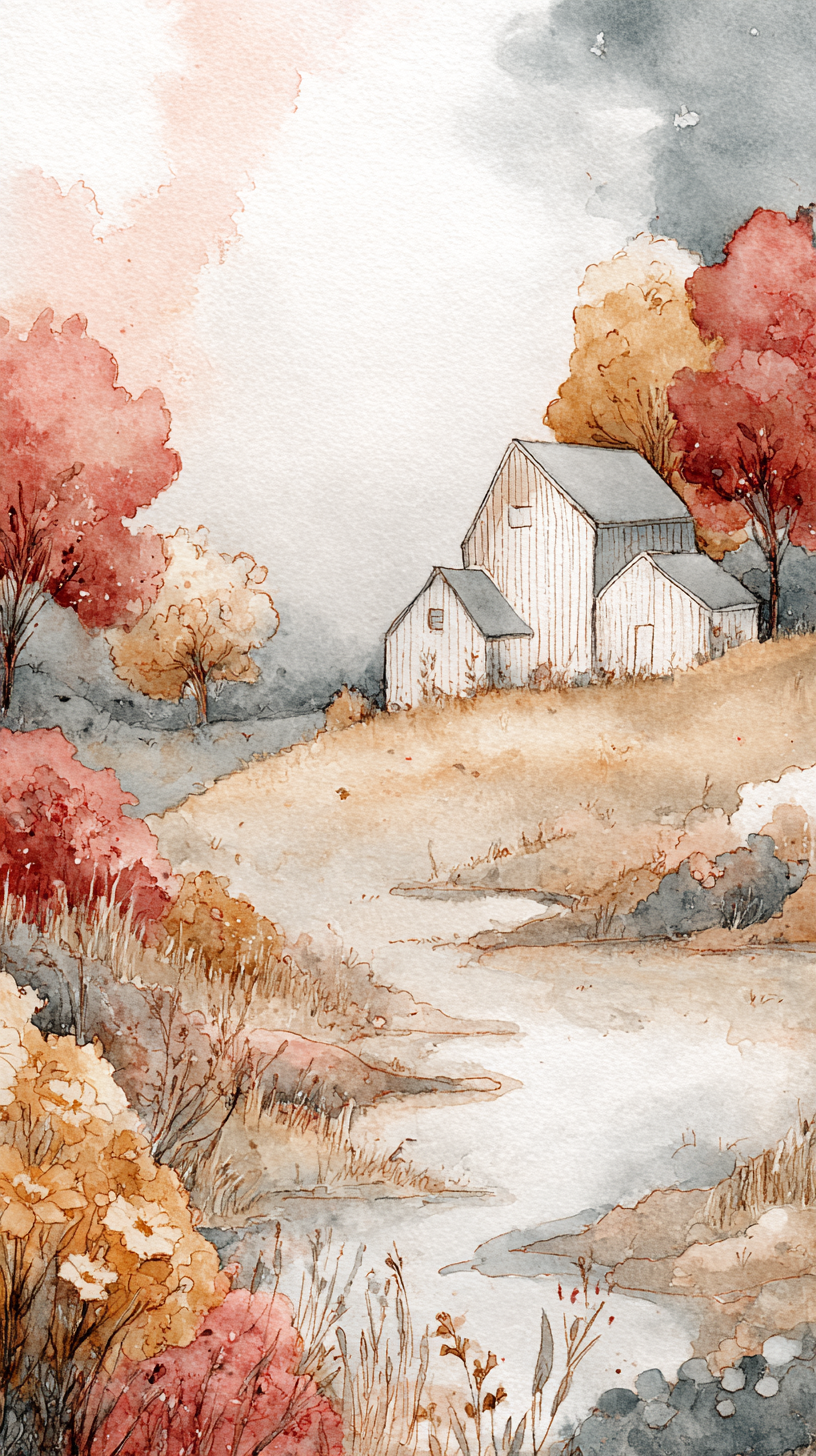 fond d'écran Aquarelle téléphone Oppo gratuit