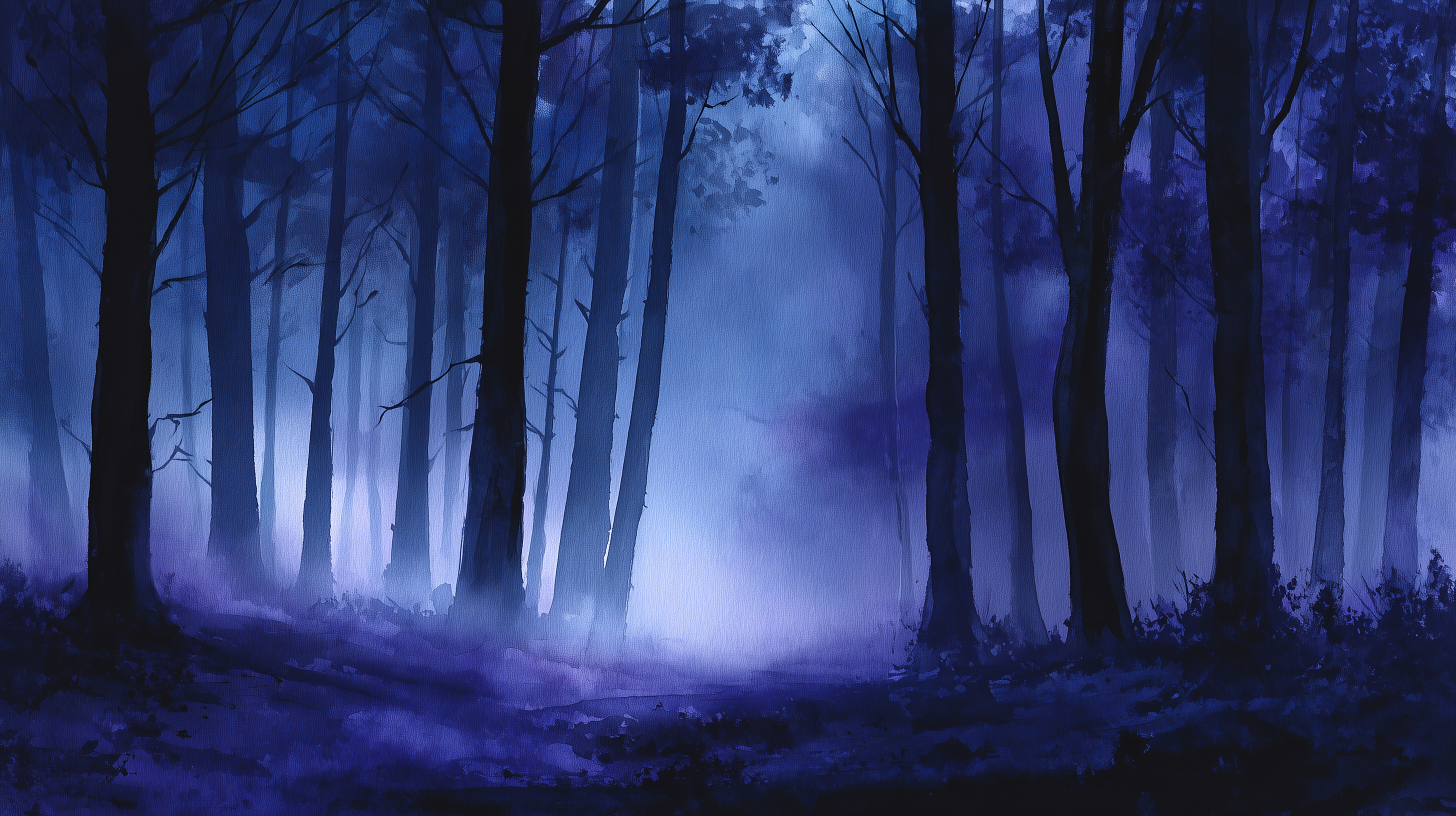 fond d'écran Aquarelle 4:3 téléchargement gratuit