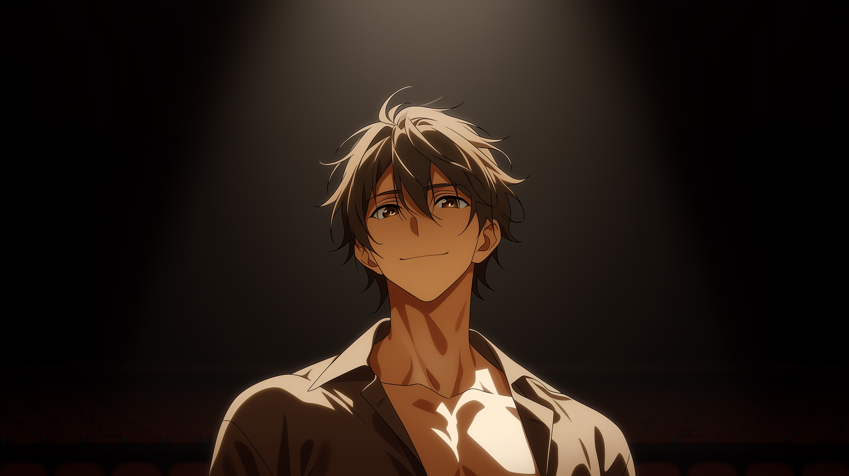 windows 11 fond d'écran Garçon Anime téléchargement gratuit