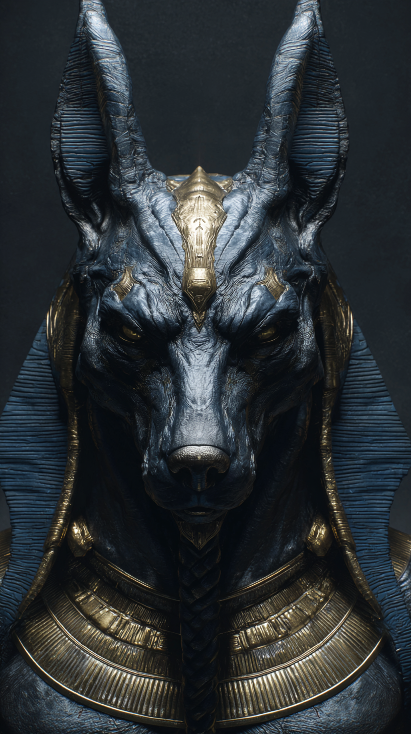 fond d'écran Anubis iphone 8 télécharger gratuit