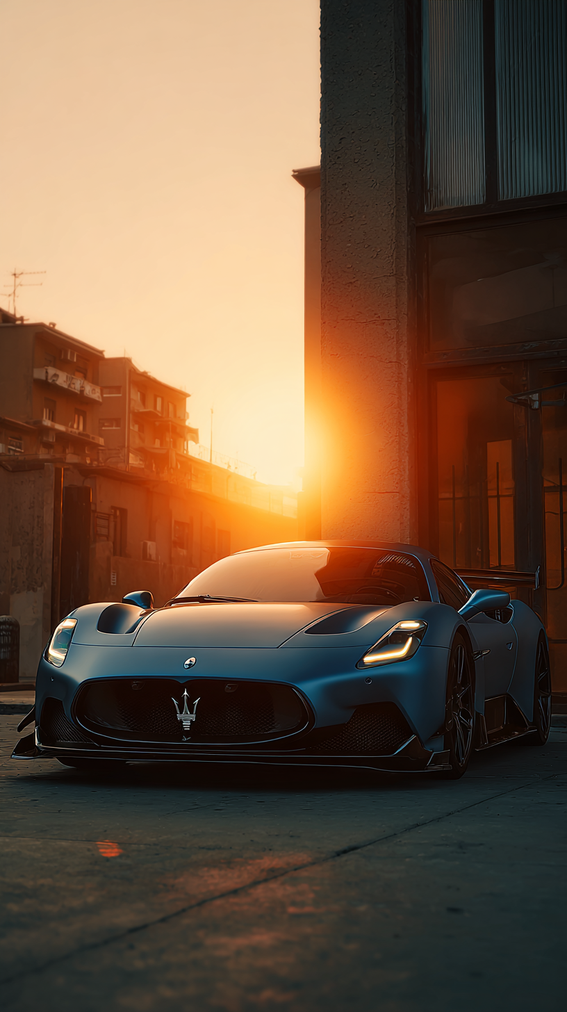 fond d'écran Maserati iphone 16 gratuit