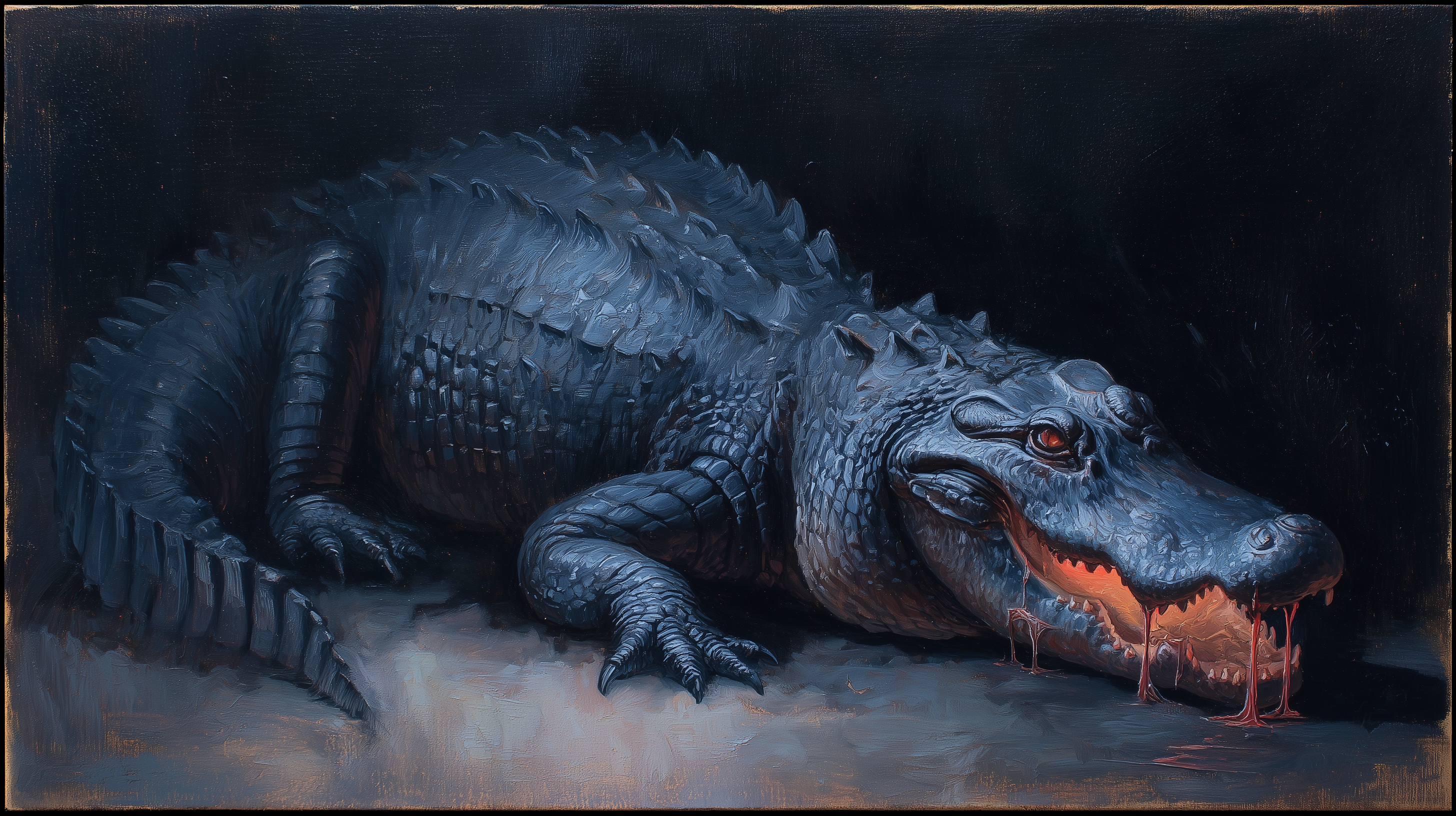 fond d'écran Crocodylidae windows 11 hd téléchargement gratuit