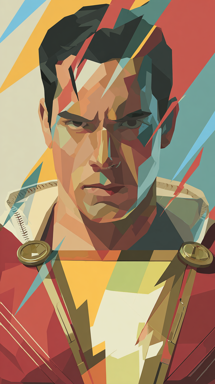 fond d'écran Shazam iphone 14 télécharger gratuit