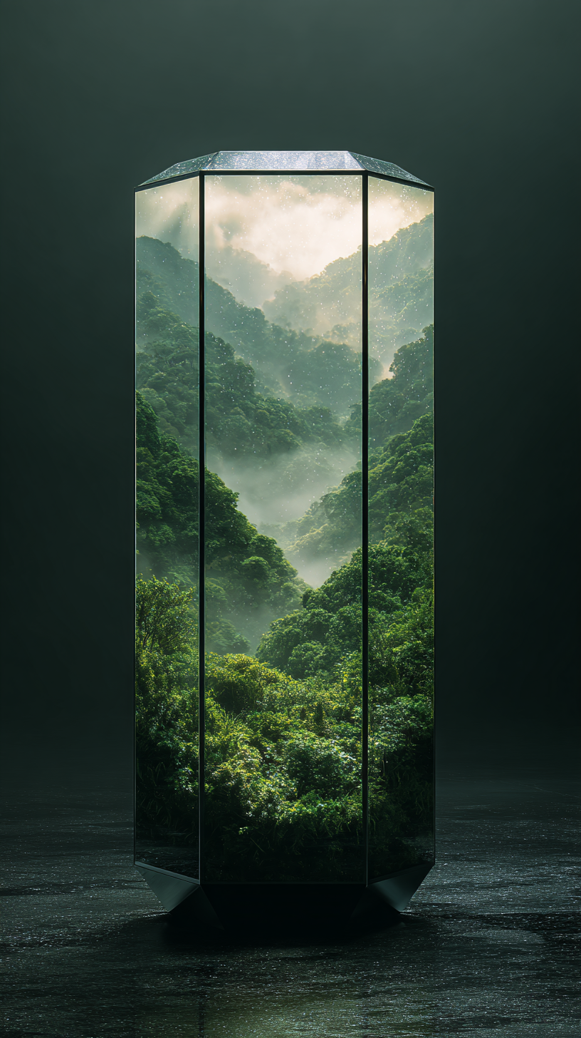 fond d'écran Terrarium téléphone Oppo gratuit