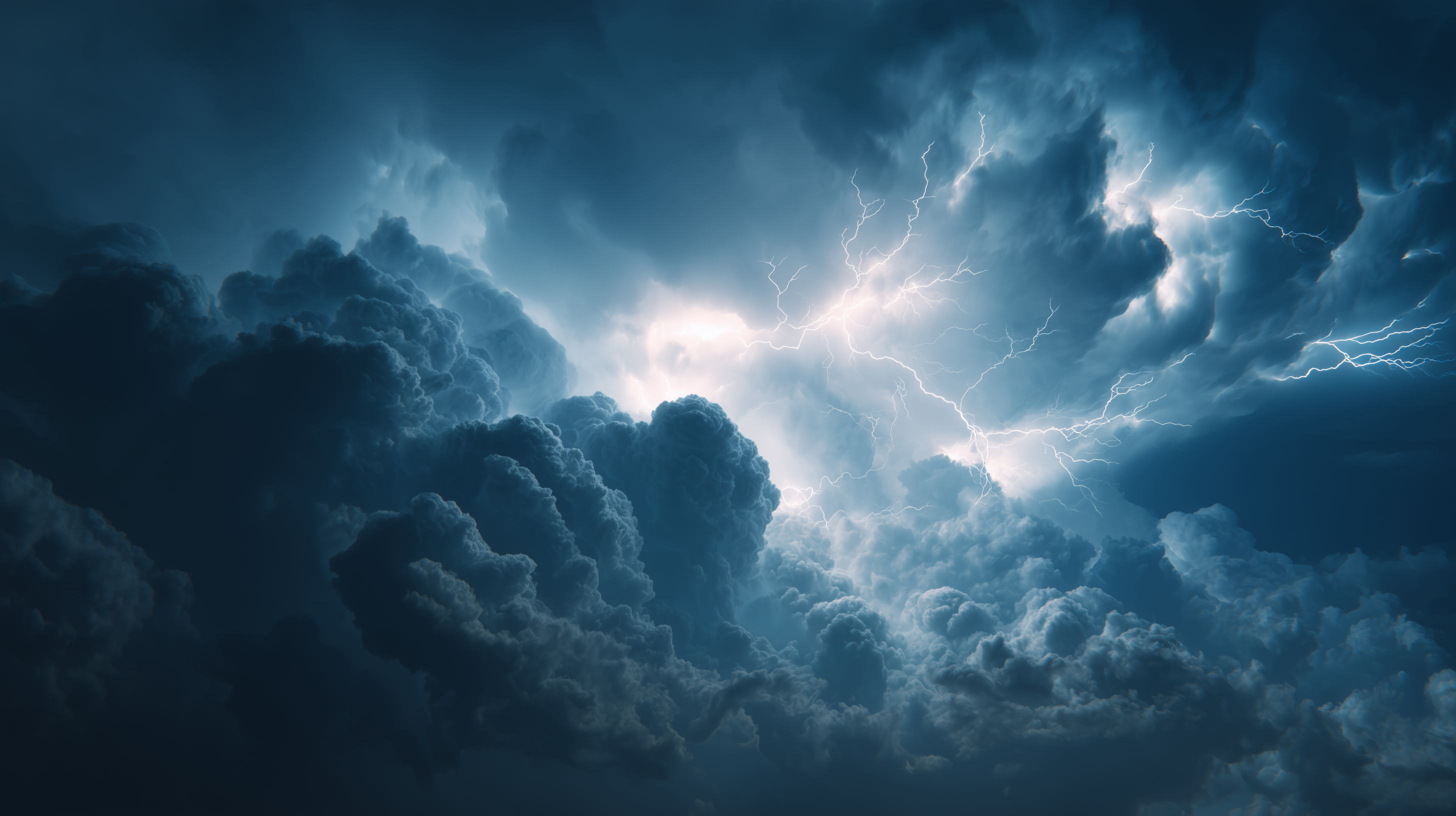 windows 11 fond d'écran Foudre téléchargement gratuit