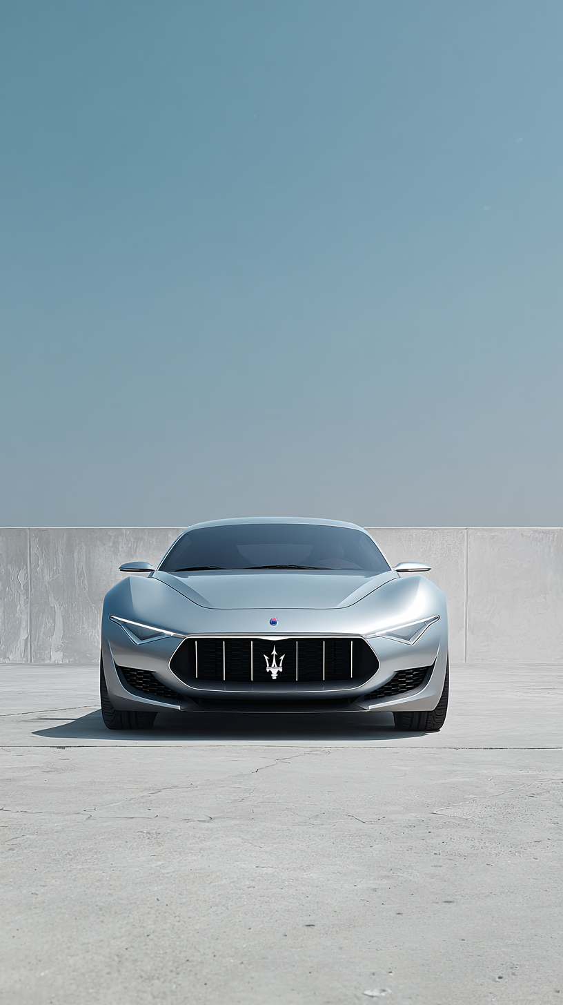 fond d'écran Maserati téléphone Nokia télécharger gratuit