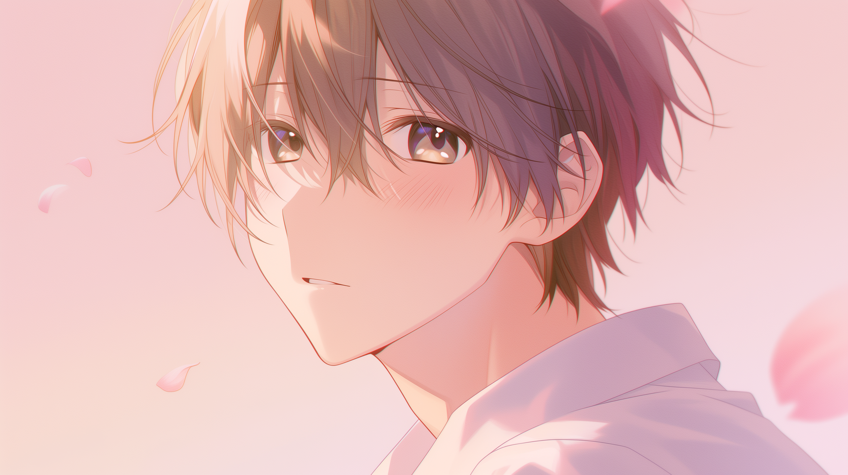 fond d'écran Garçon Anime pc 4k téléchargement gratuit