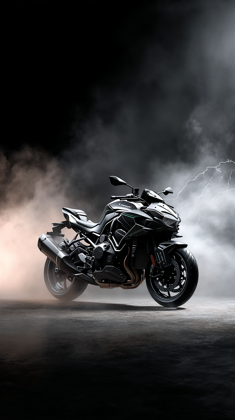 fond d'écran Kawasaki pour tablette android gratuit