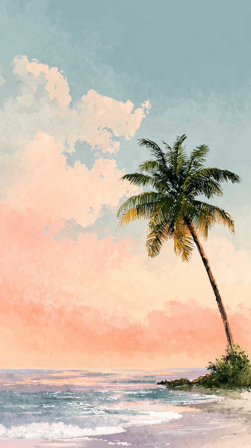 fond d'écran Aquarelle pour iphone gratuit