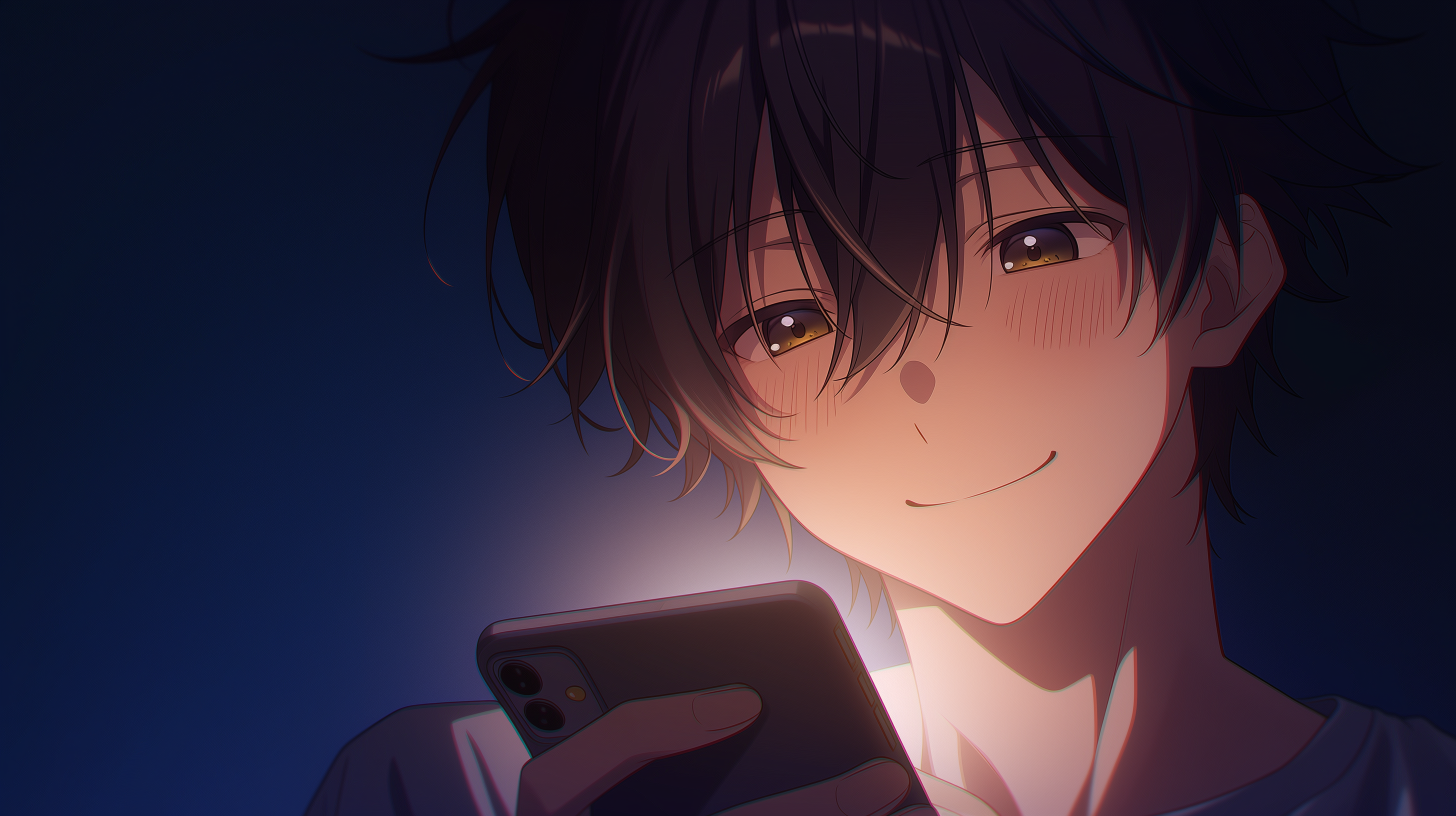 fond d'écran Garçon Anime hp téléchargement gratuit