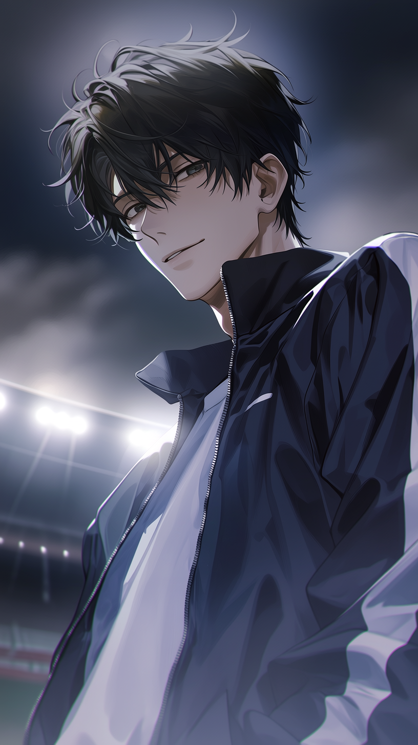 fond d'écran Garçon Anime téléphone Xiaomi télécharger gratuit