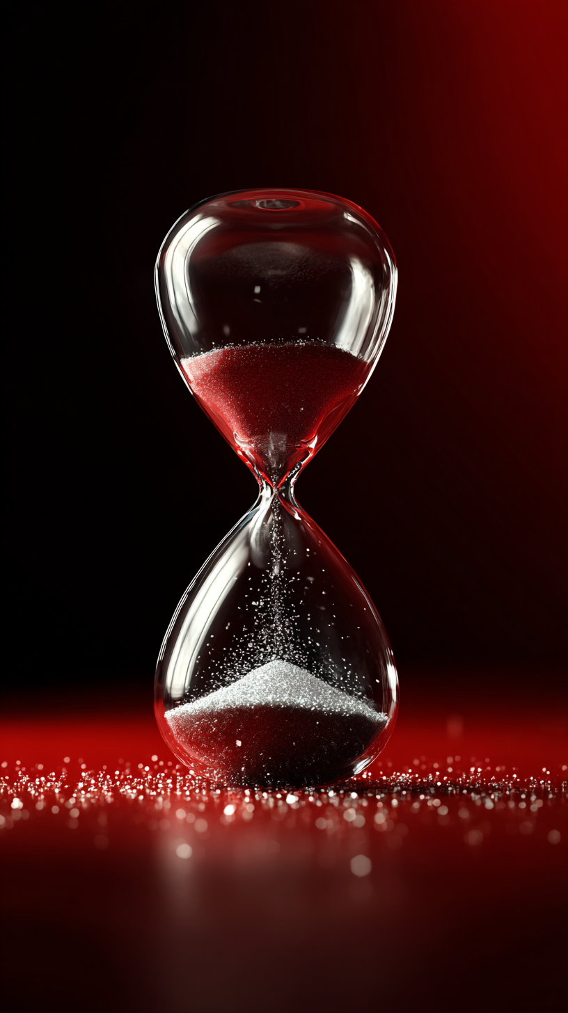 fond d'écran Sablier téléphone Realme télécharger gratuit
