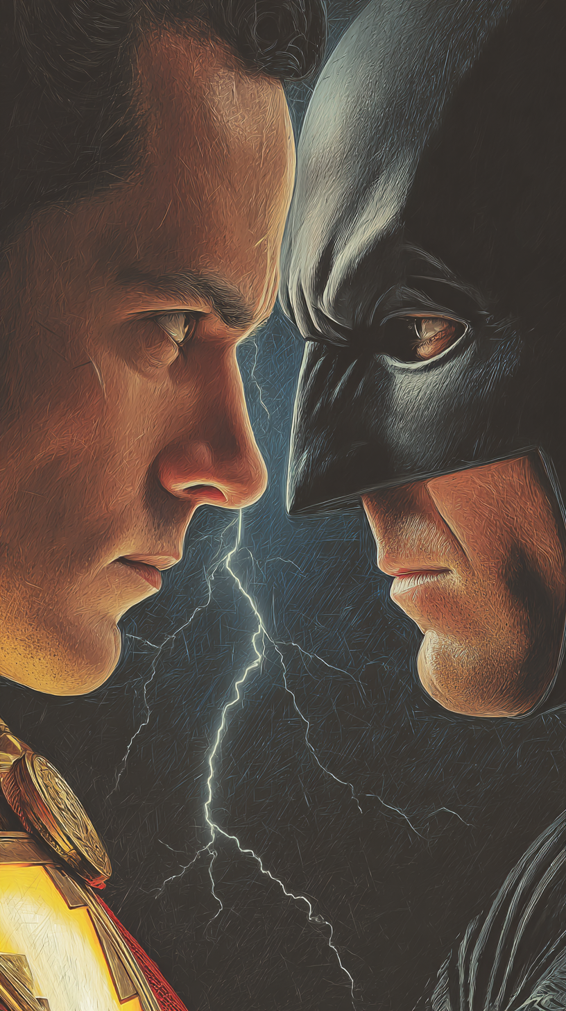 fond d'écran Shazam pour téléphone télécharger gratuit