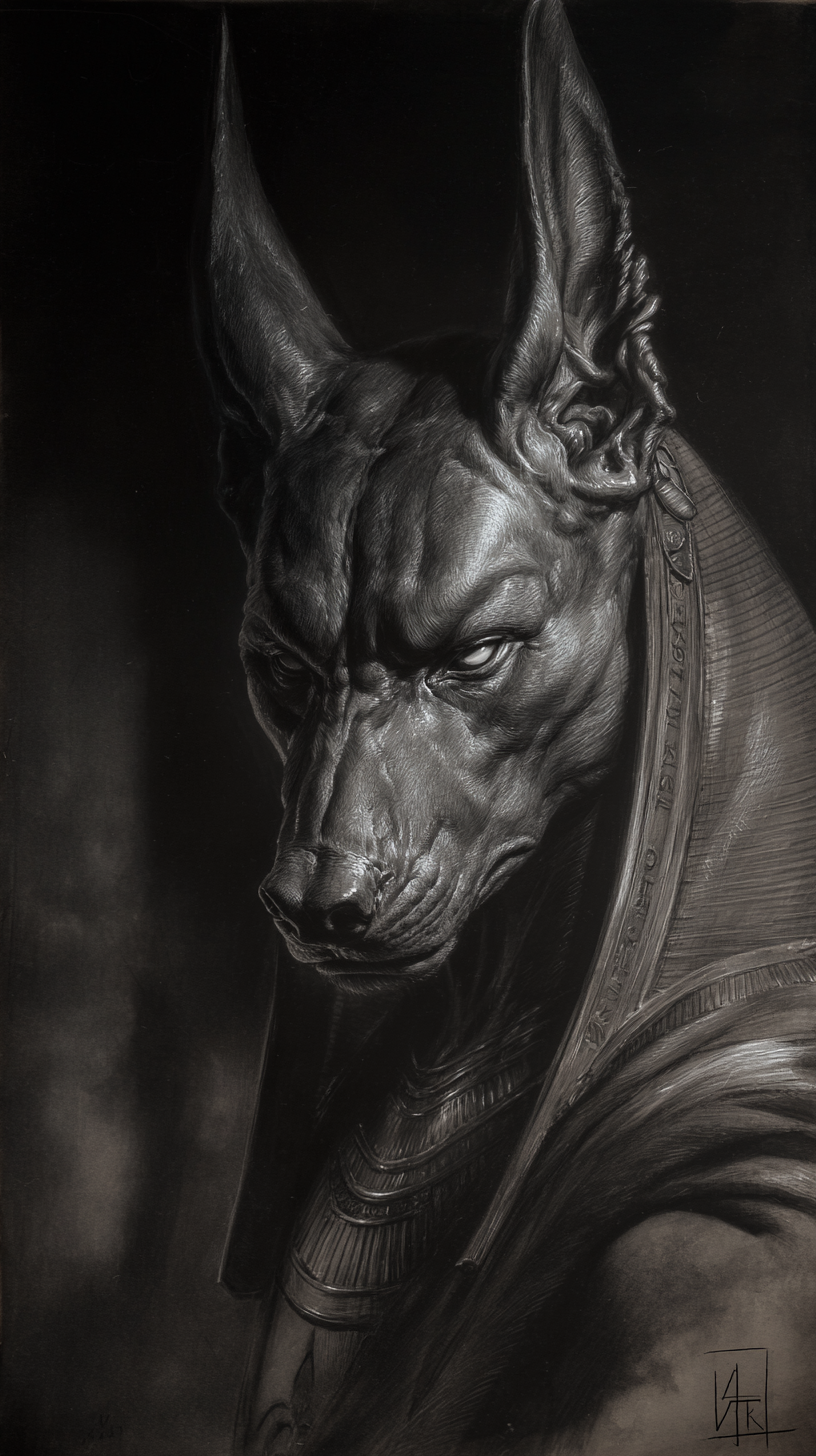 fond d'écran Anubis téléphone Oppo télécharger gratuit