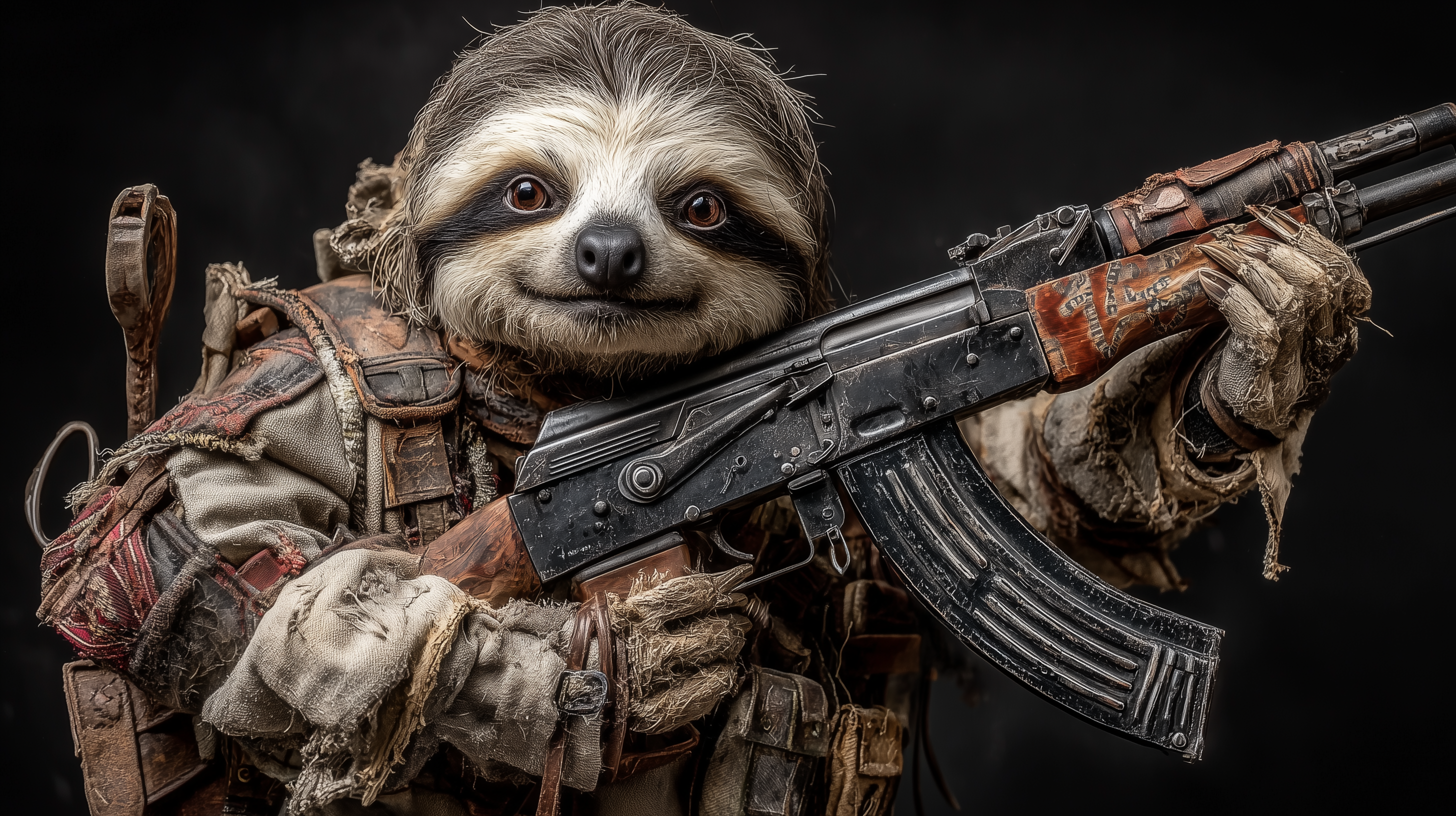 fond d'écran Paresseux pc 3840x2160 téléchargement gratuit