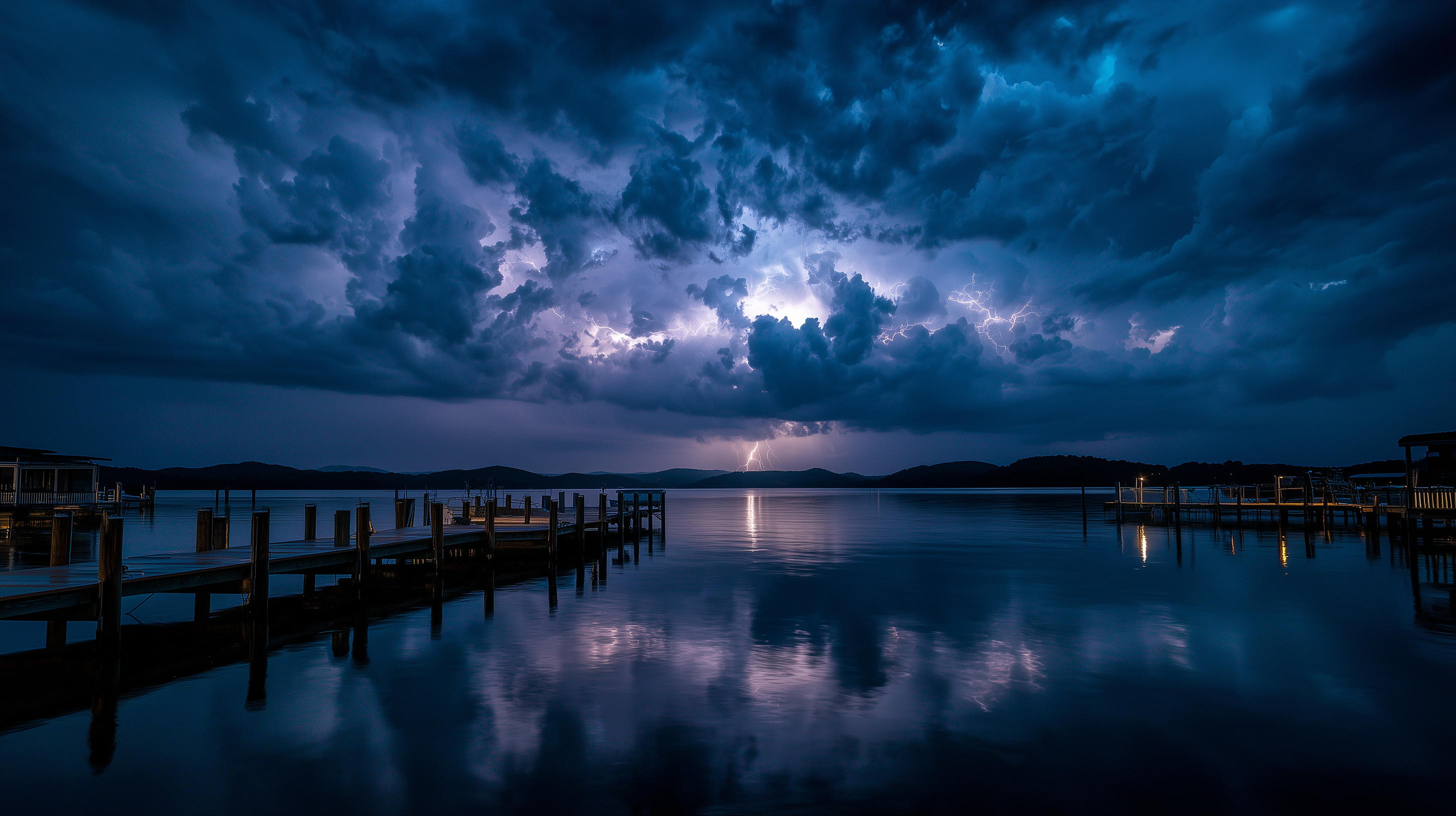 fond d'écran Foudre windows téléchargement gratuit