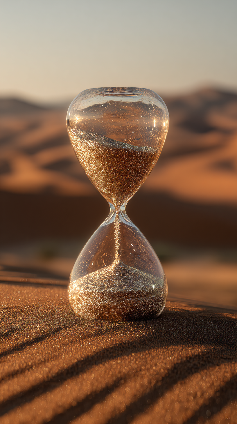 fond d'écran Sablier téléphone 4k gratuit