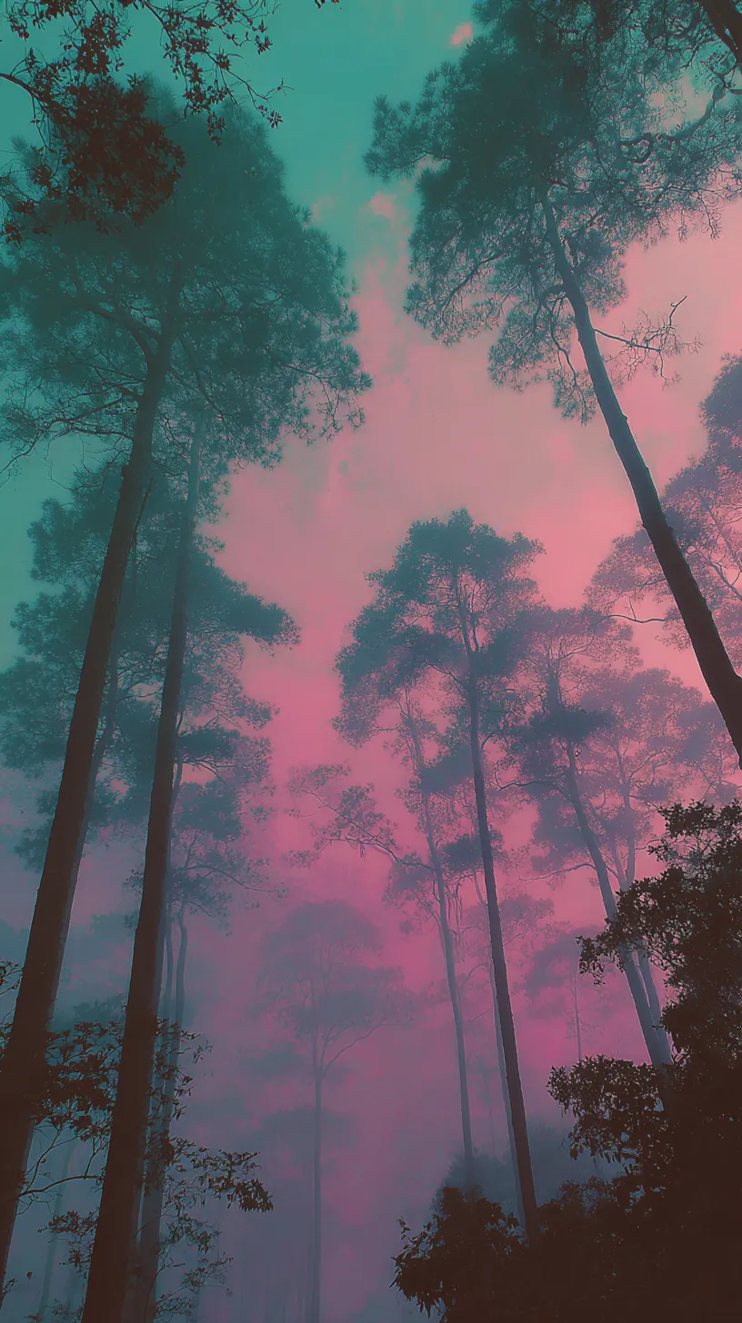 fond d'écran Forêt updated iphone original télécharger gratuit