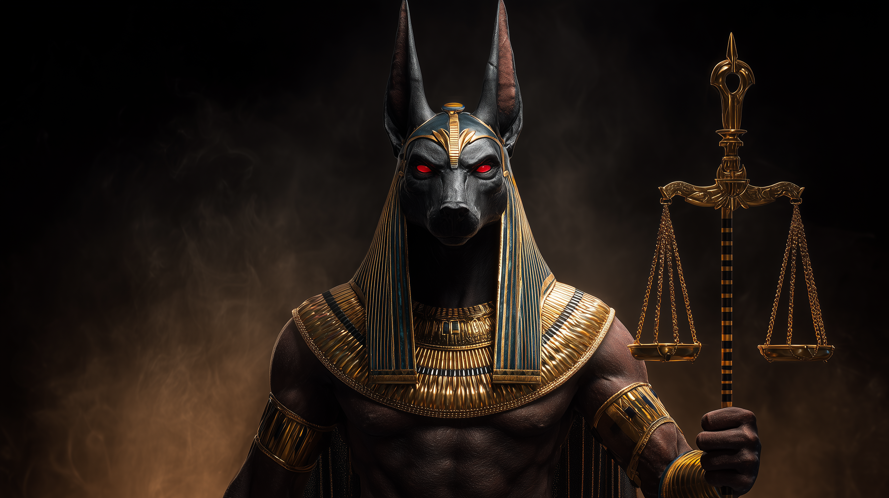 fond d'écran Anubis apple mac téléchargement gratuit