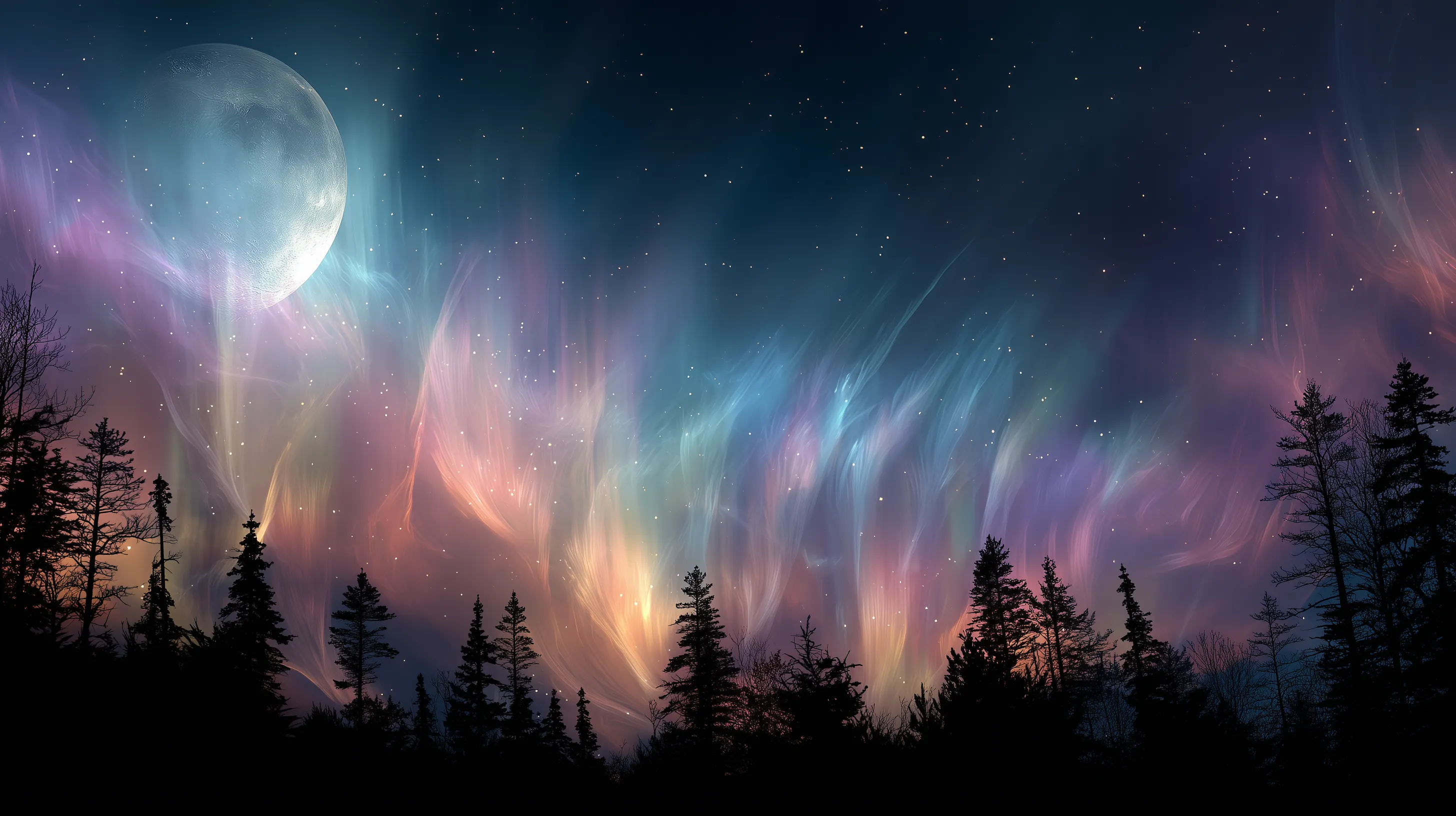 fond d'écran Lune updated hd 1920x1080 téléchargement gratuit