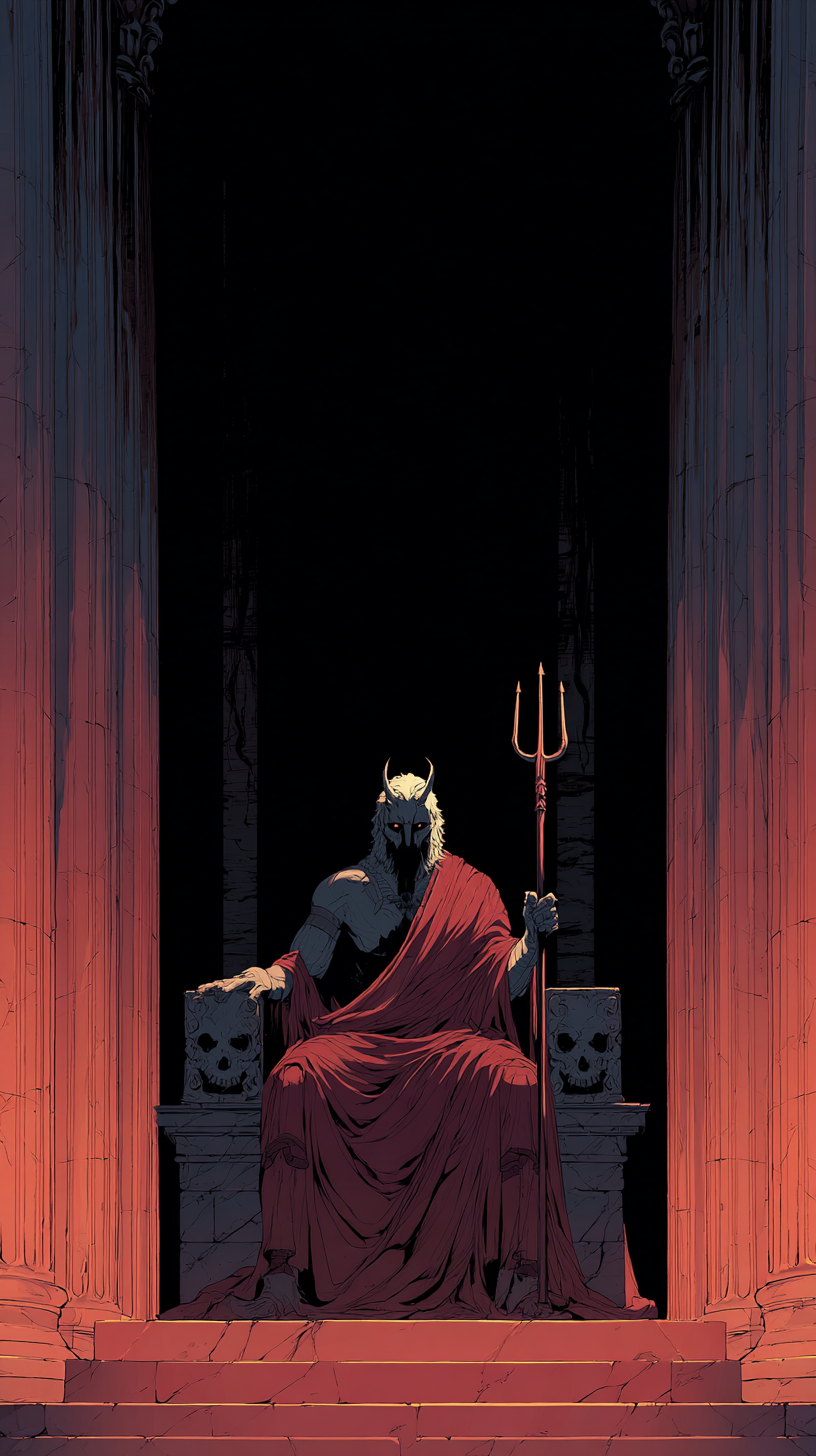 fond d'écran Hadès pour téléphone télécharger gratuit