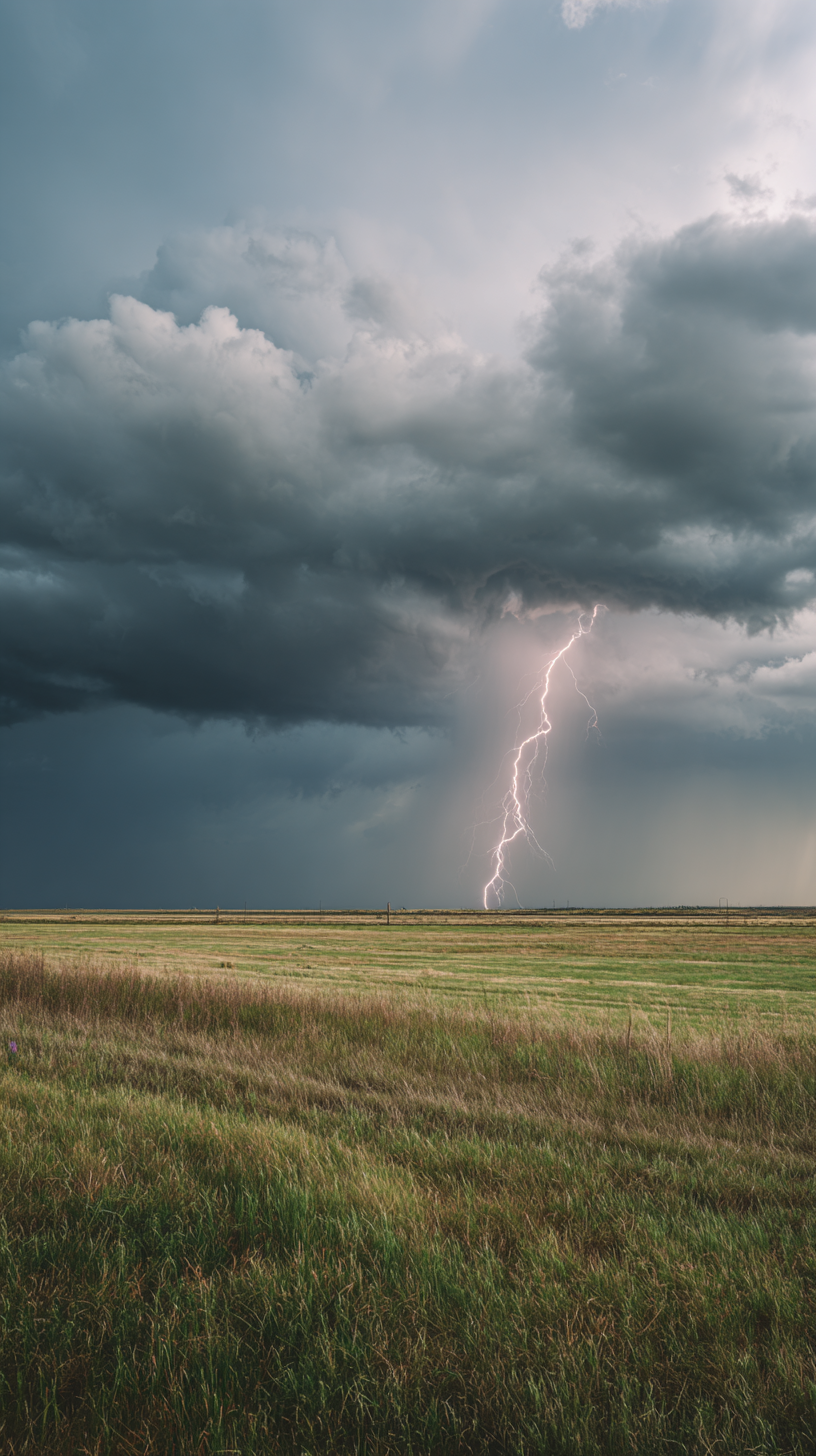 fond d'écran Foudre iphone 16e gratuit