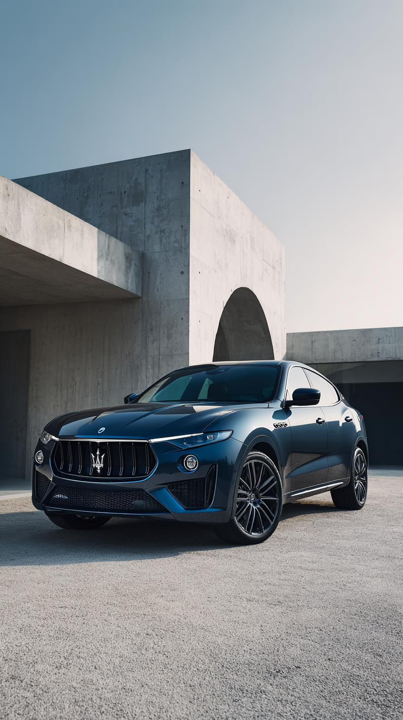 fond d'écran Maserati iphone x gratuit