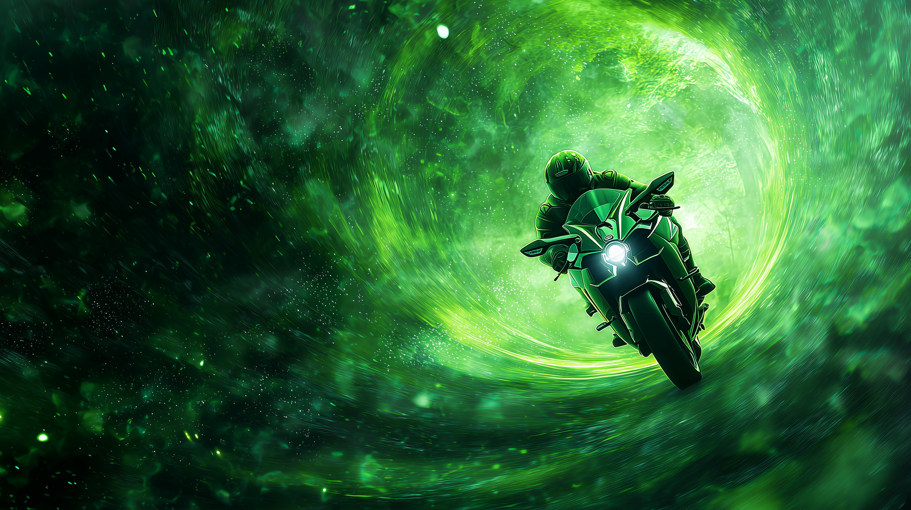 fond d'écran Kawasaki mac book téléchargement gratuit