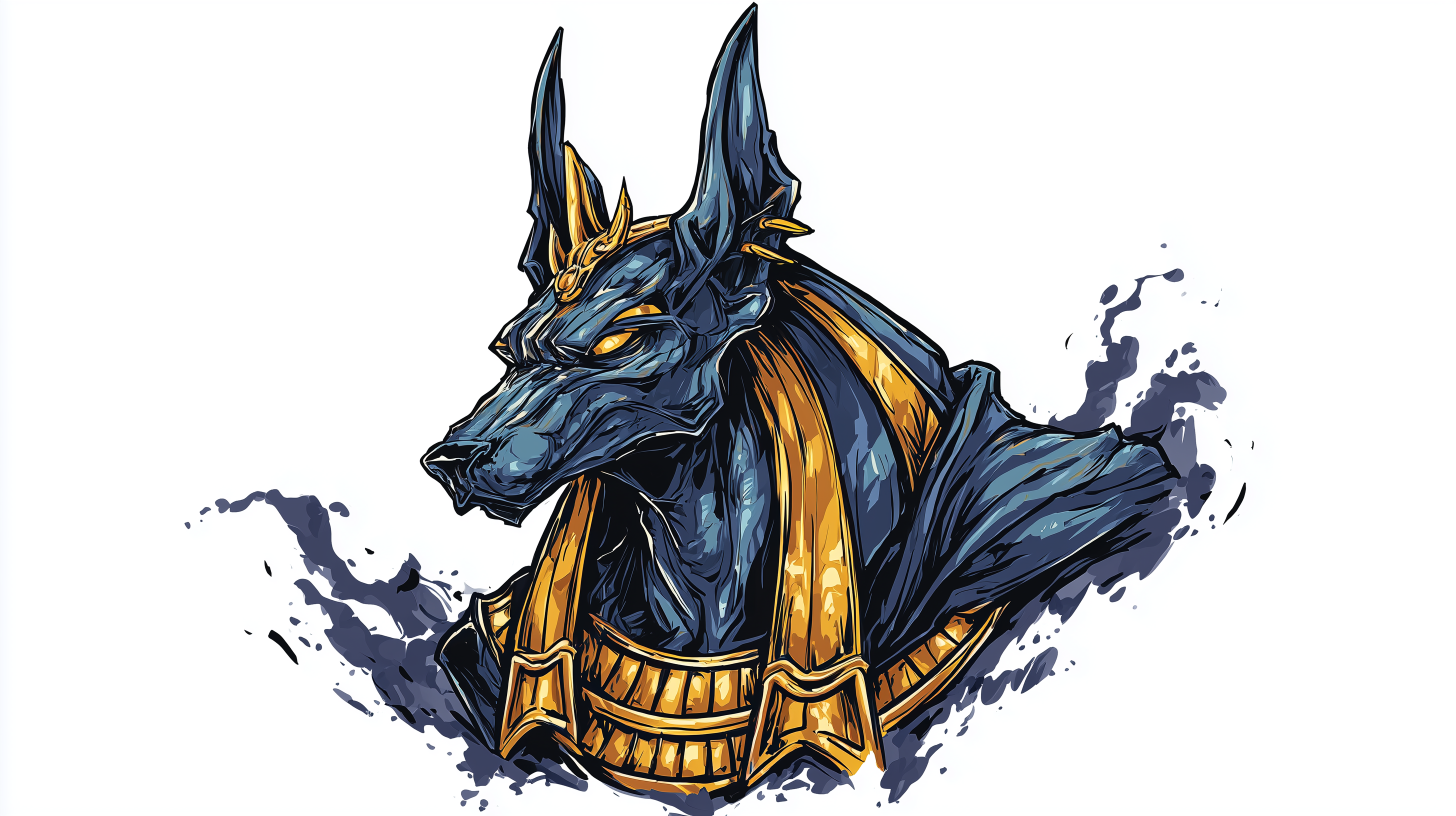 fond d'écran Anubis haute définition téléchargement gratuit